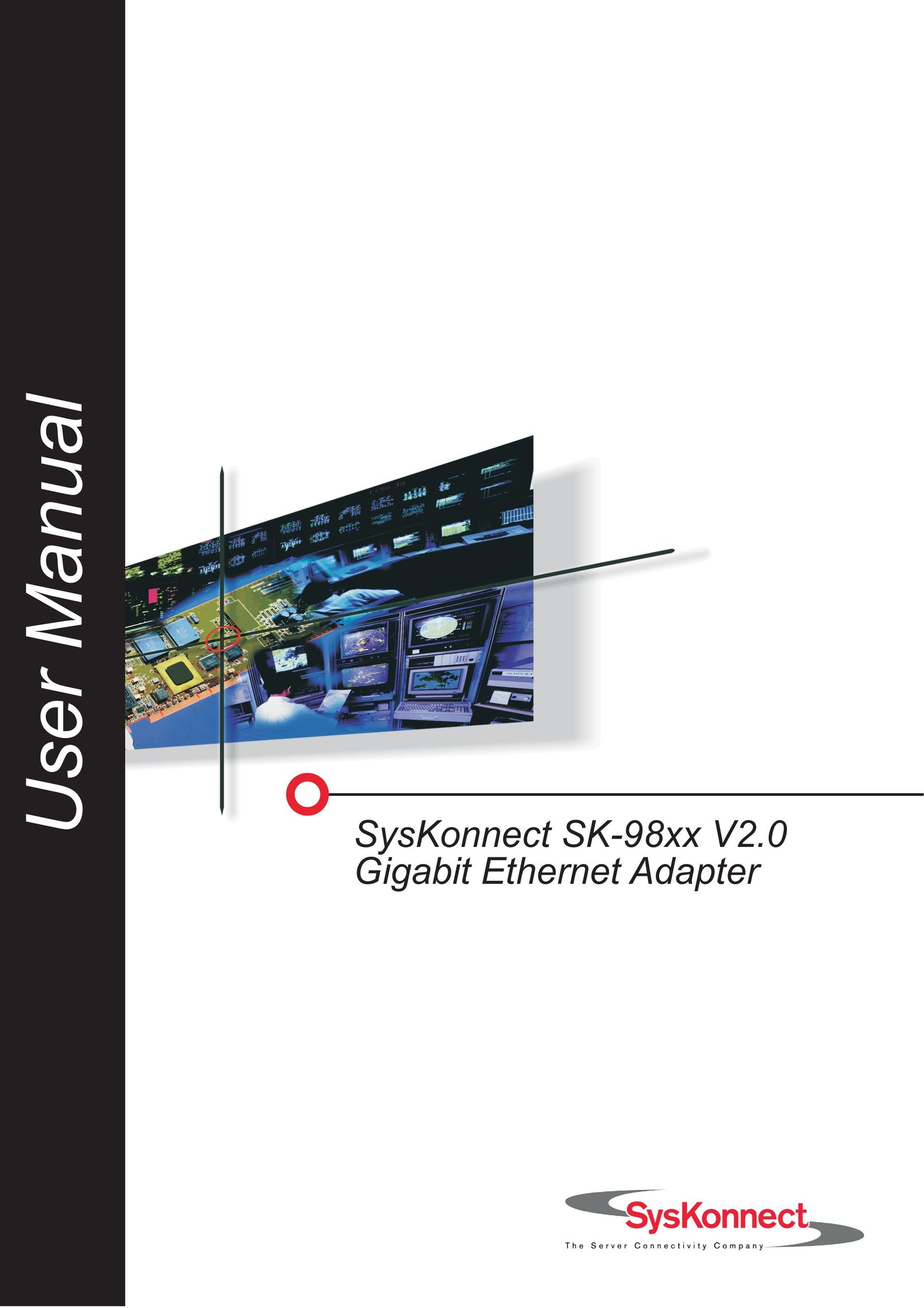 SysKonnect SK-98xx V2.0 Network Card User Manual