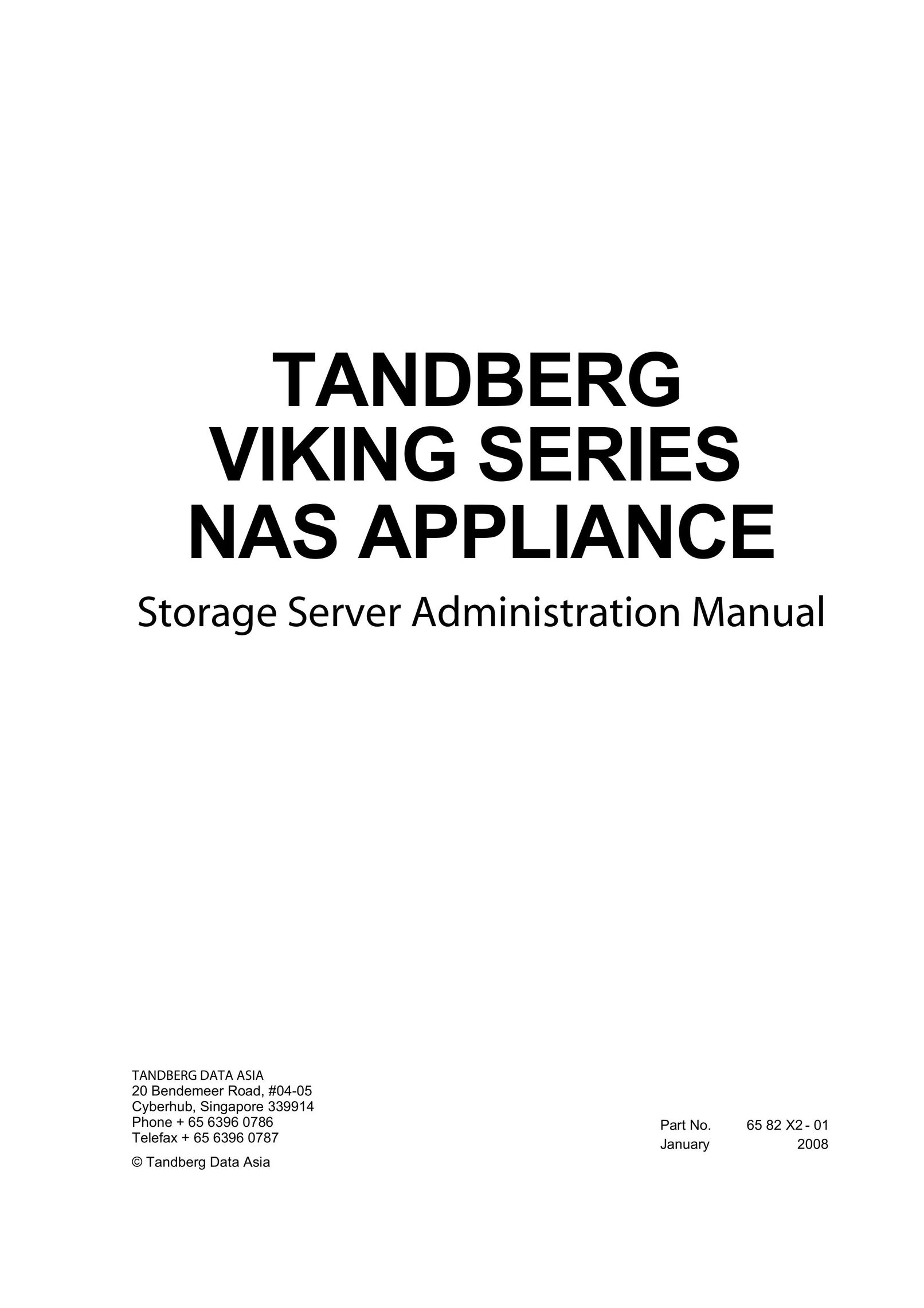 Tandberg Data Viking FS-1500 Network Card User Manual