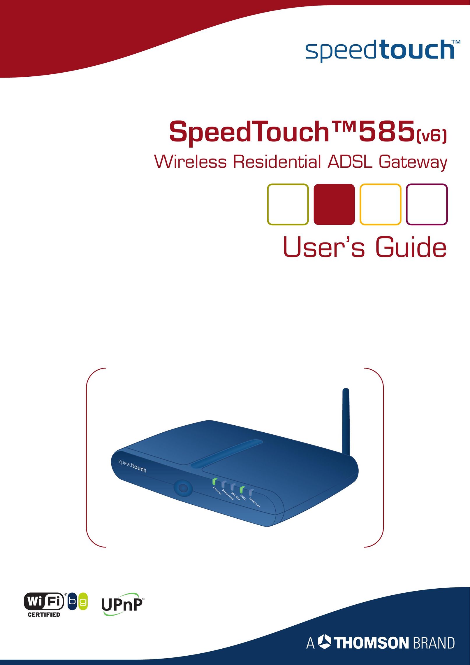 Technicolor - Thomson 585 Network Card User Manual