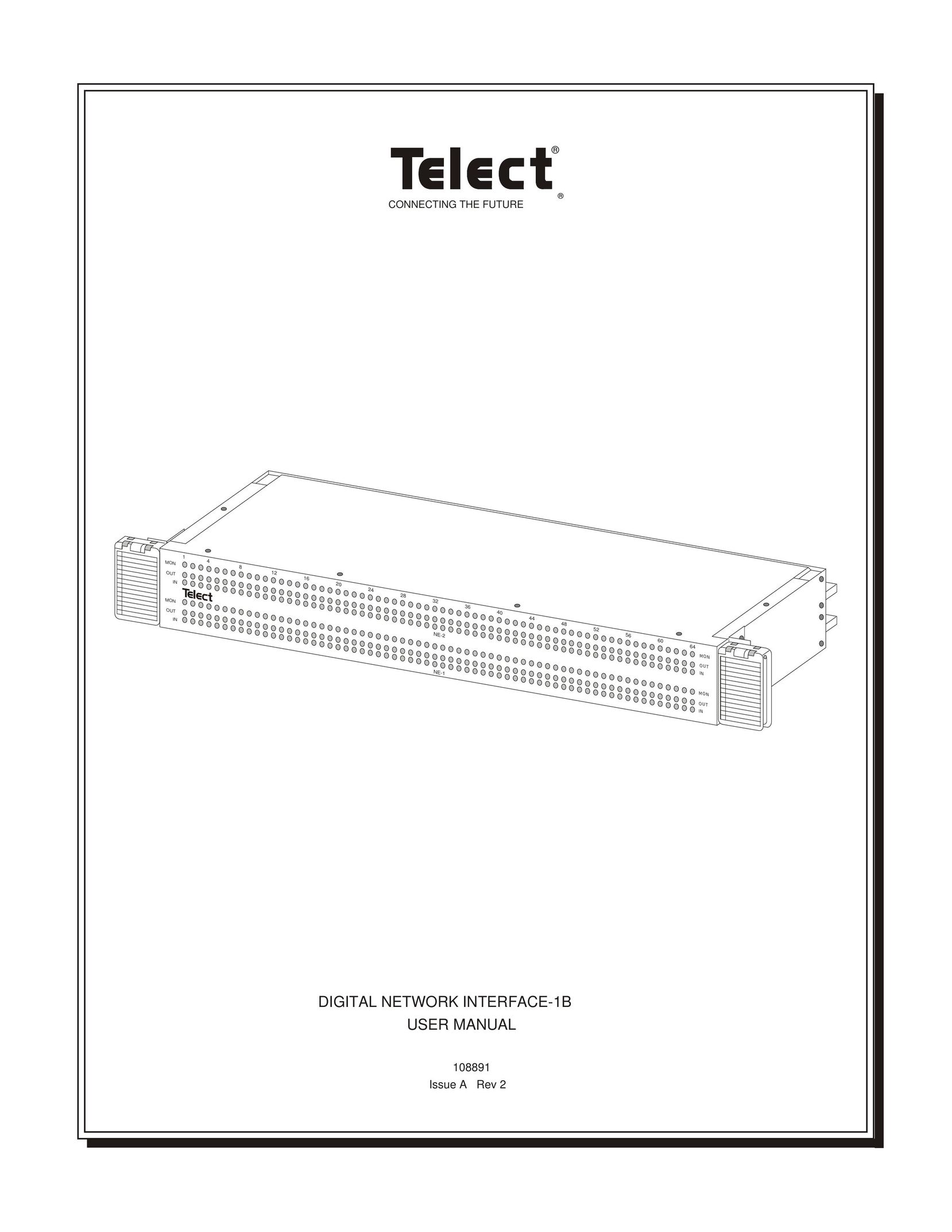 Telect DNI-1B Network Card User Manual