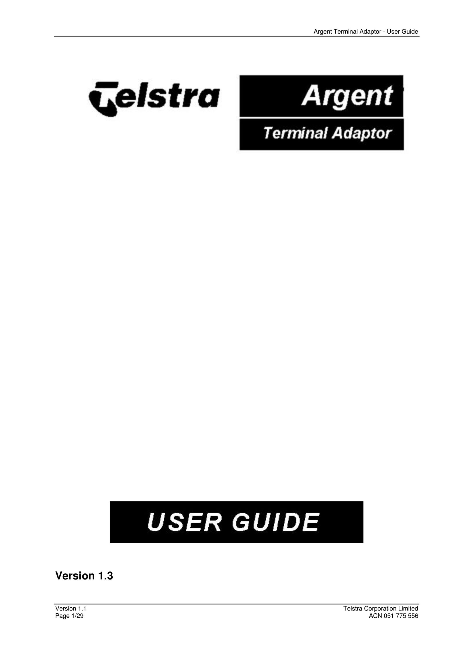 Telstrat Argent Network Card User Manual