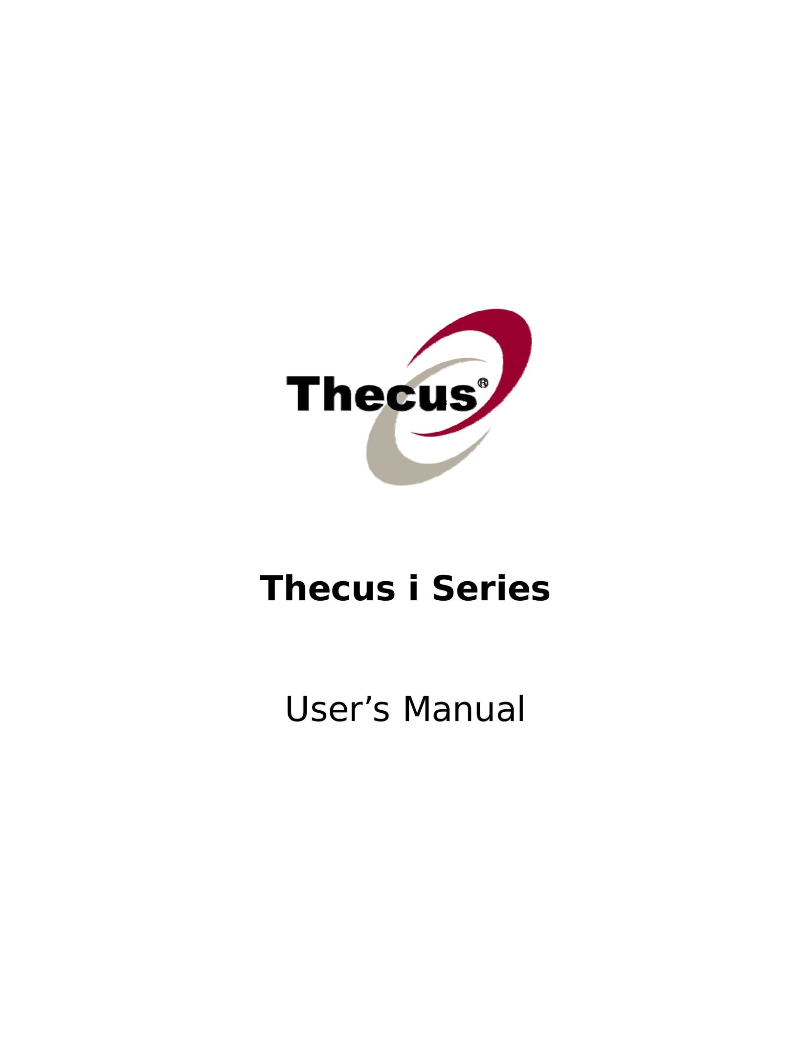 Thecus Technology i Series Network Card User Manual