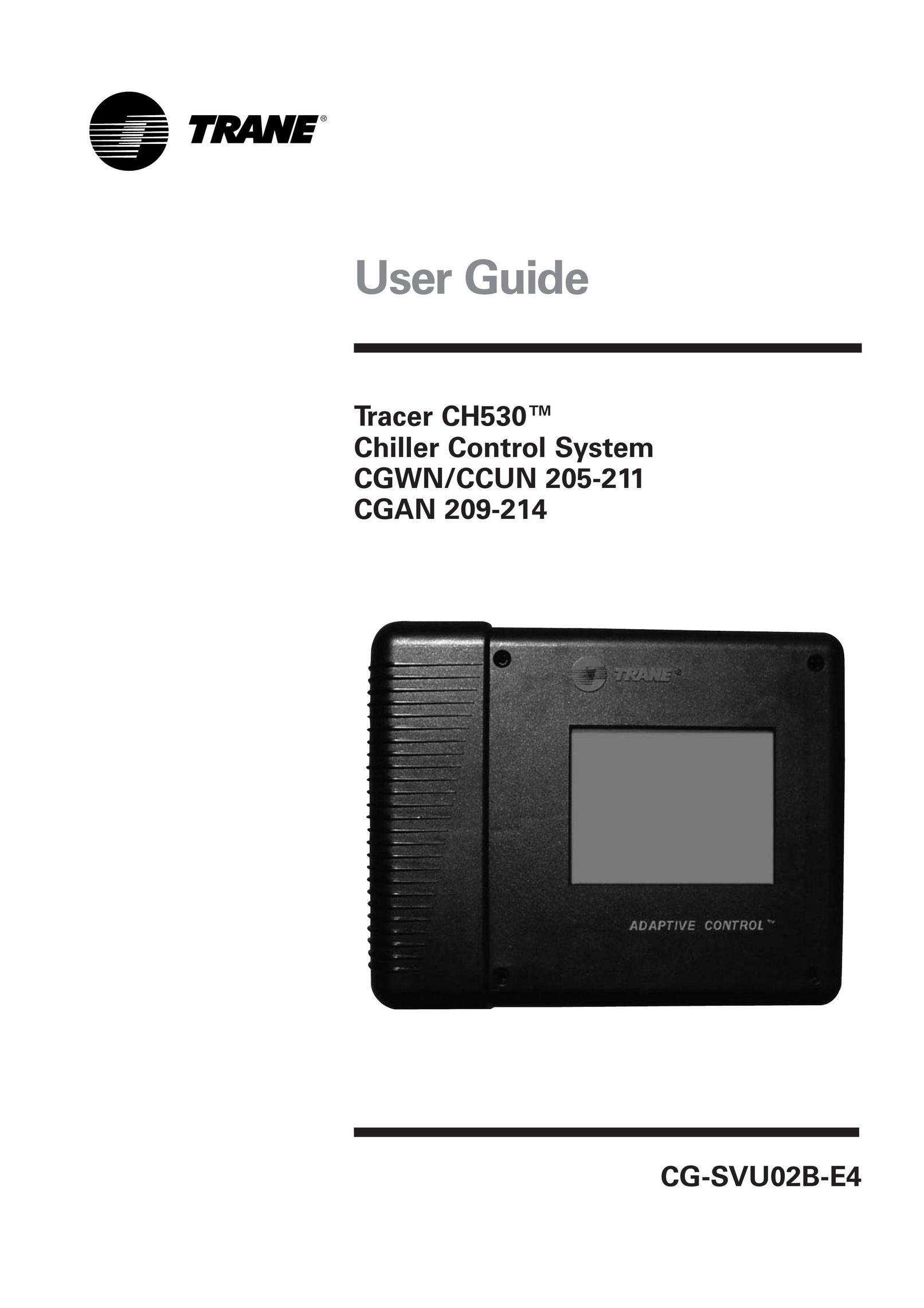 Trane CGAN 209-214 Network Card User Manual