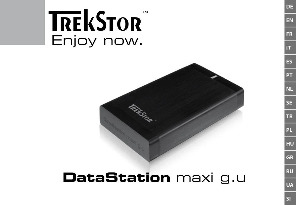 TrekStor maxi g.u Network Card User Manual