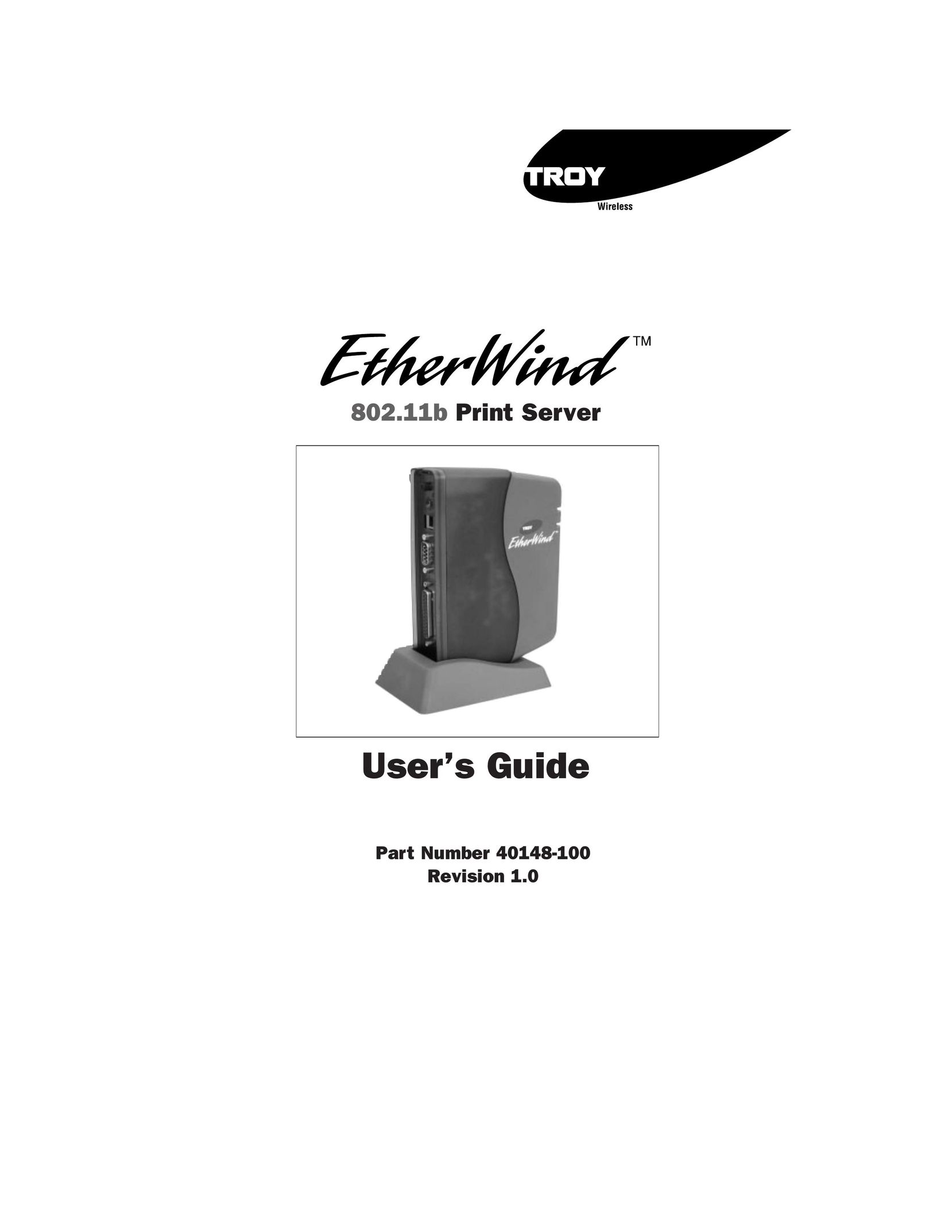 TROY Group 802.11b Network Card User Manual