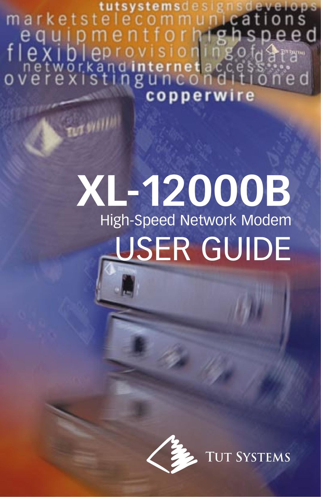Tut Systems XL-12000B Network Card User Manual