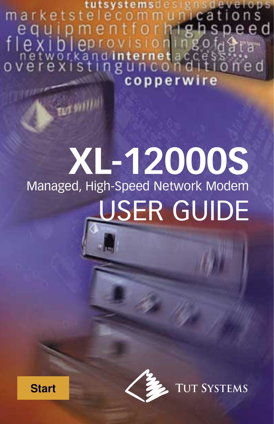 Tut Systems XL-12000S Network Card User Manual