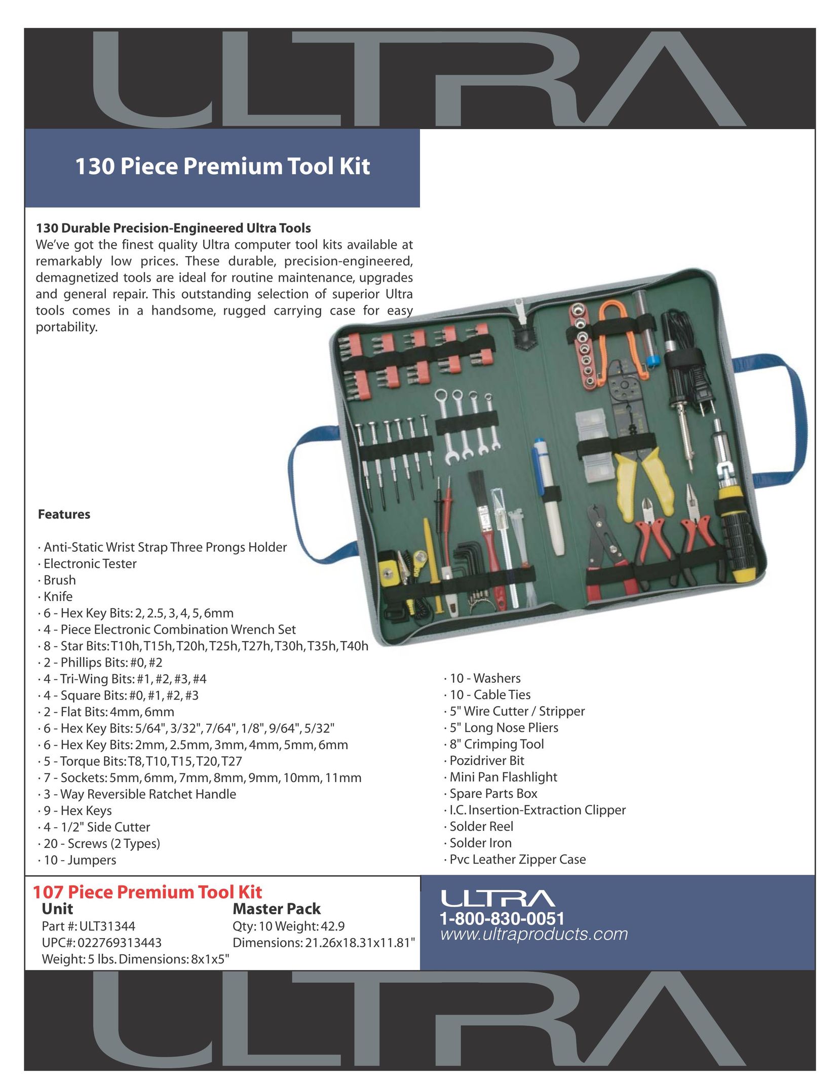 Ultra Products ULT31344 Network Card User Manual