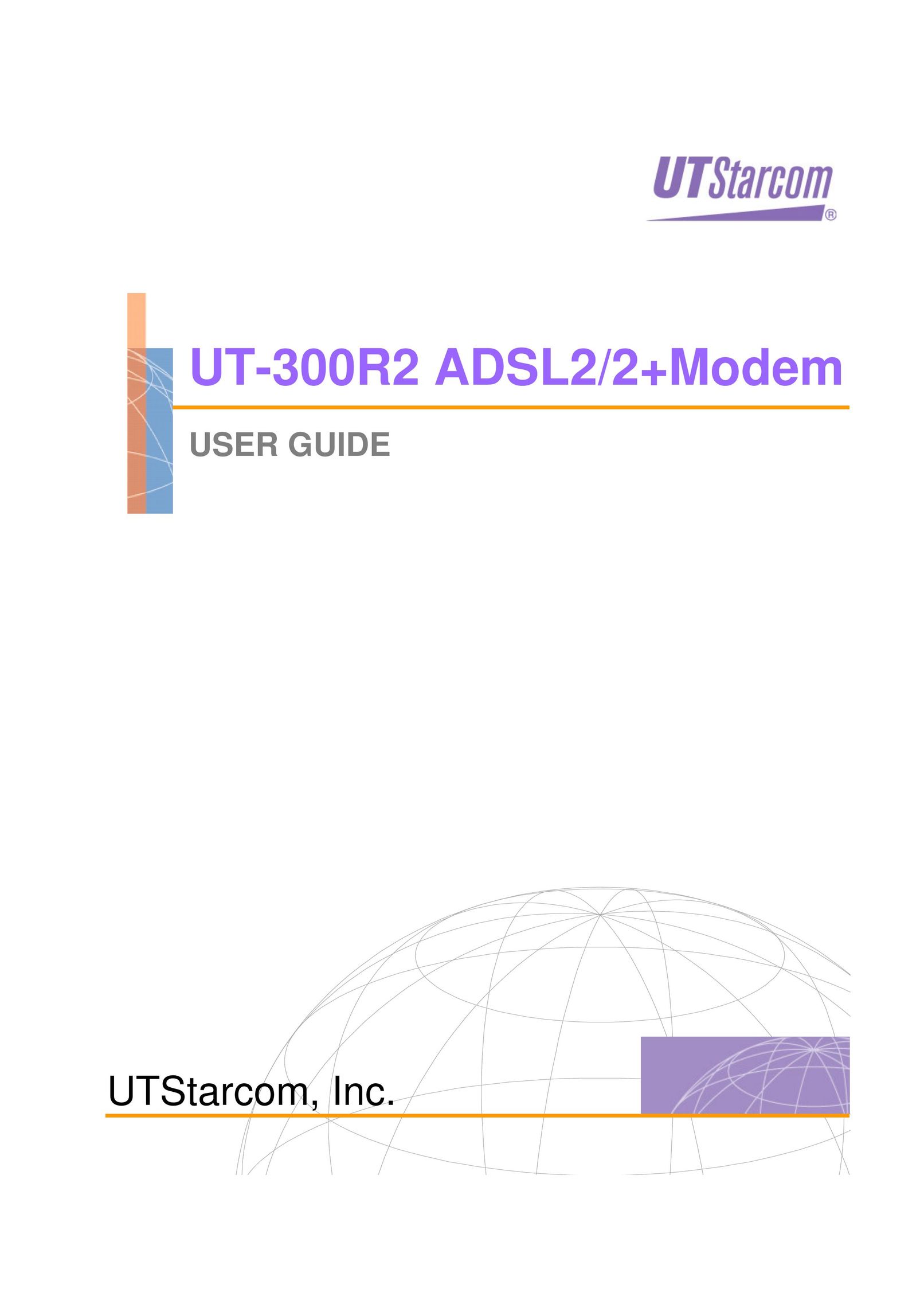 UTStarcom UT-300R2 Network Card User Manual