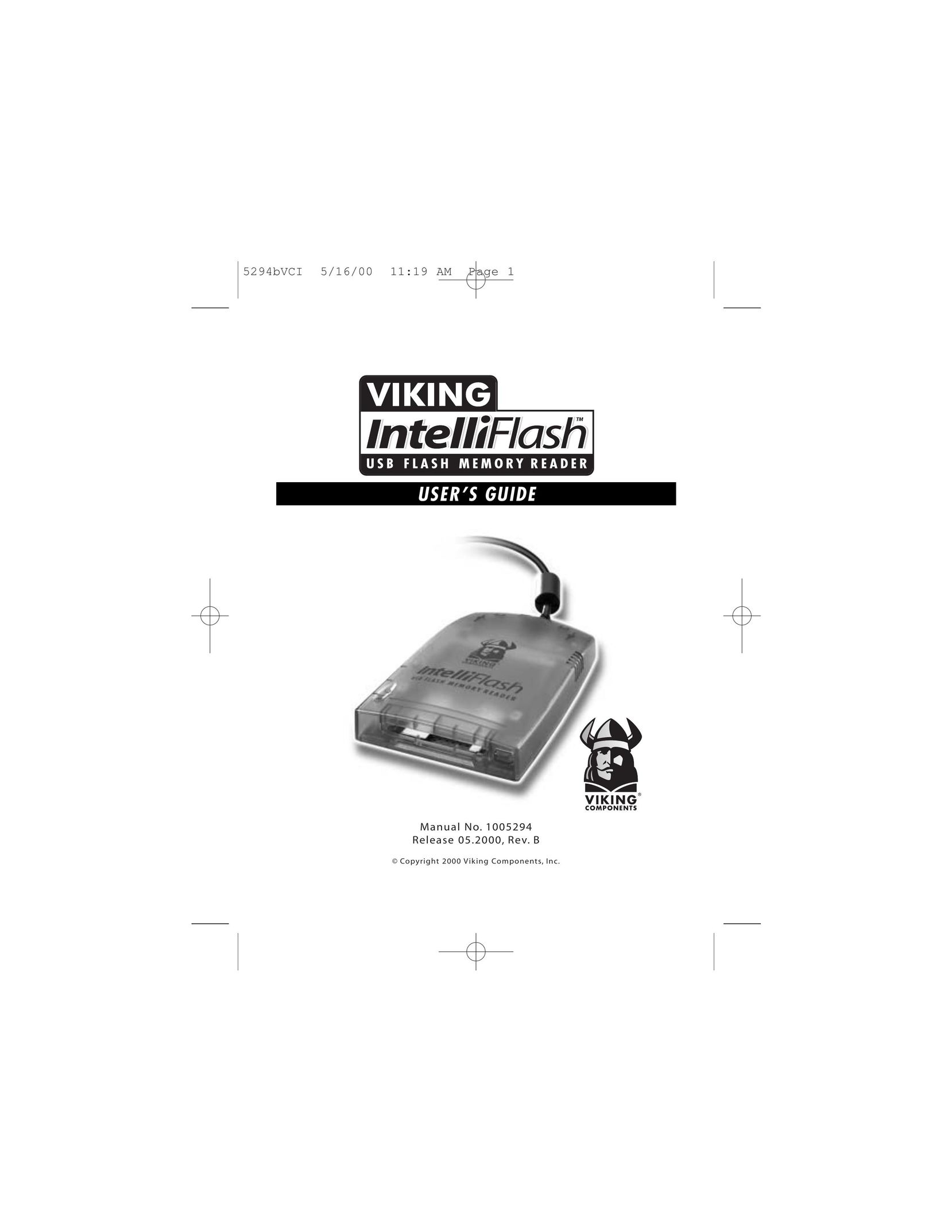 Viking InterWorks 1005294 Network Card User Manual
