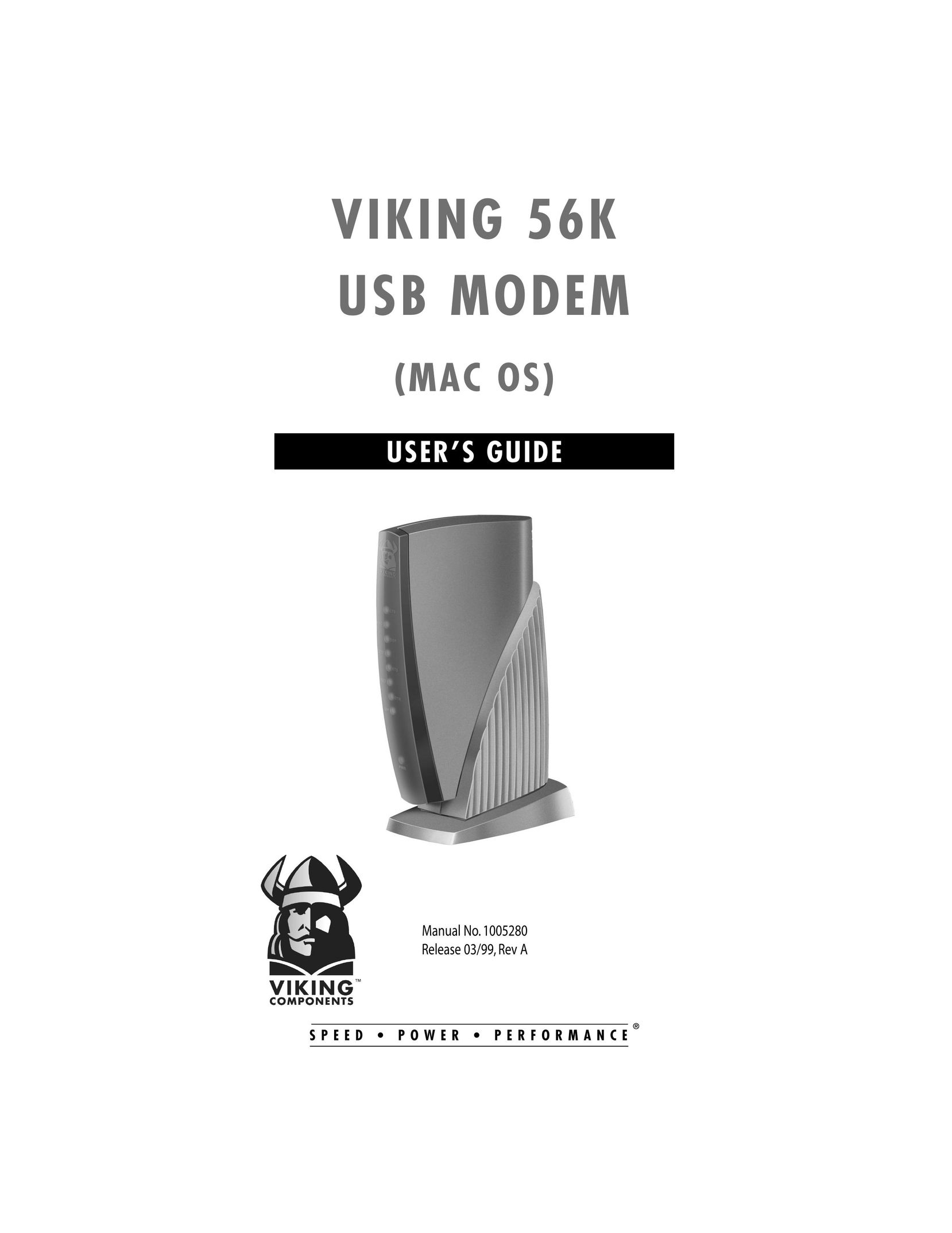 Viking InterWorks MAC OS Network Card User Manual