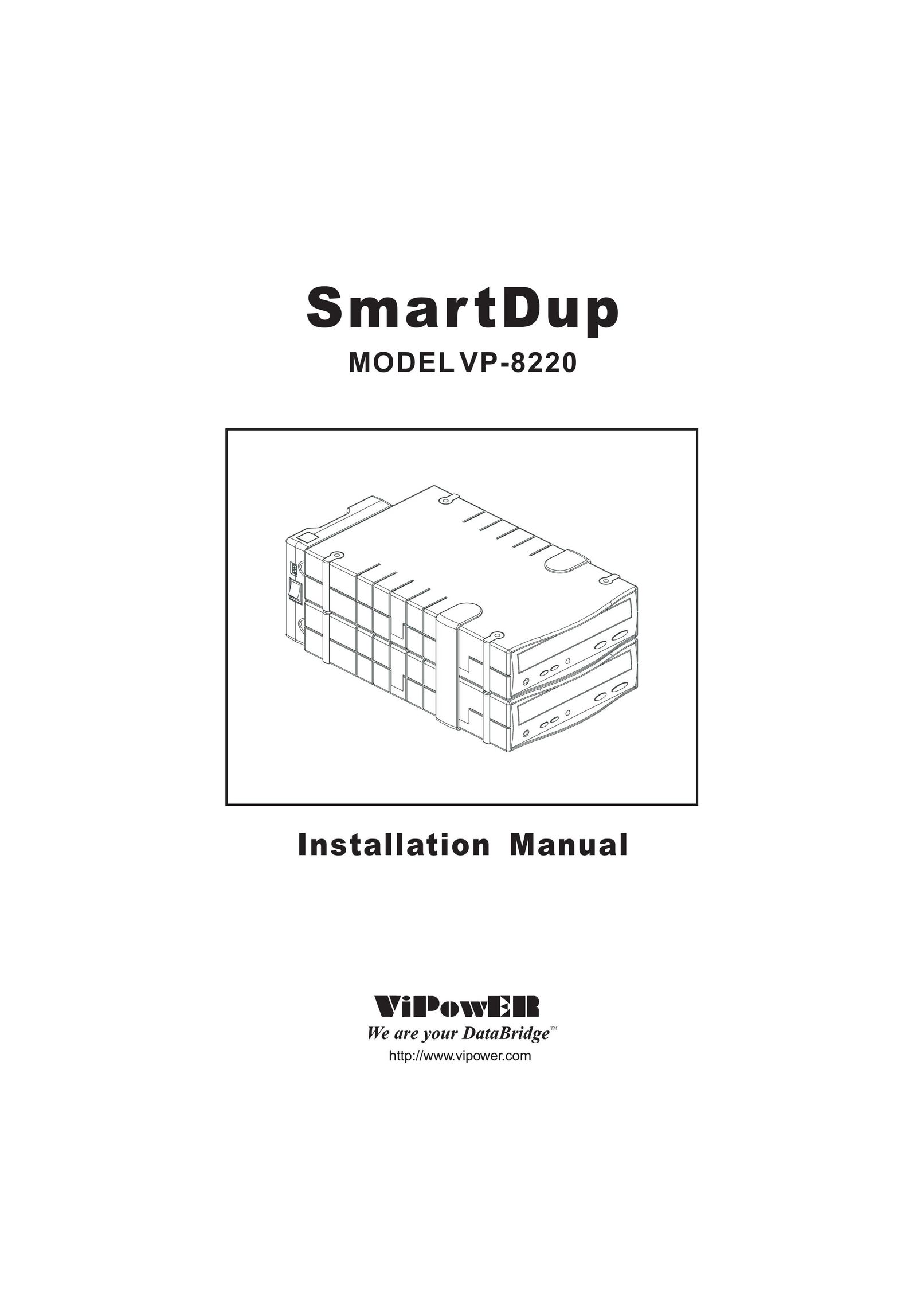 VIPowER VP-8220 Network Card User Manual