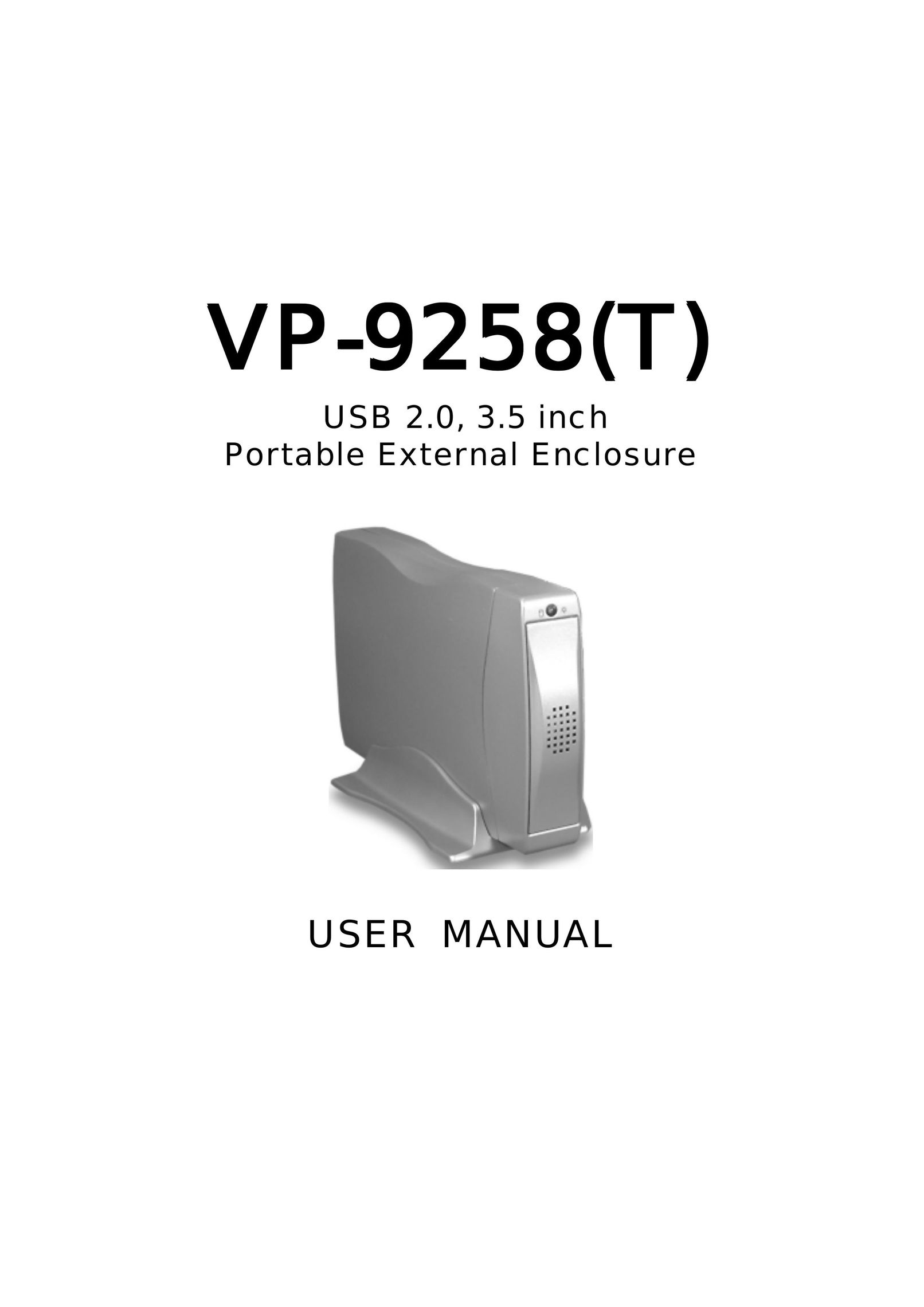 VIPowER VP-9258(T) Network Card User Manual