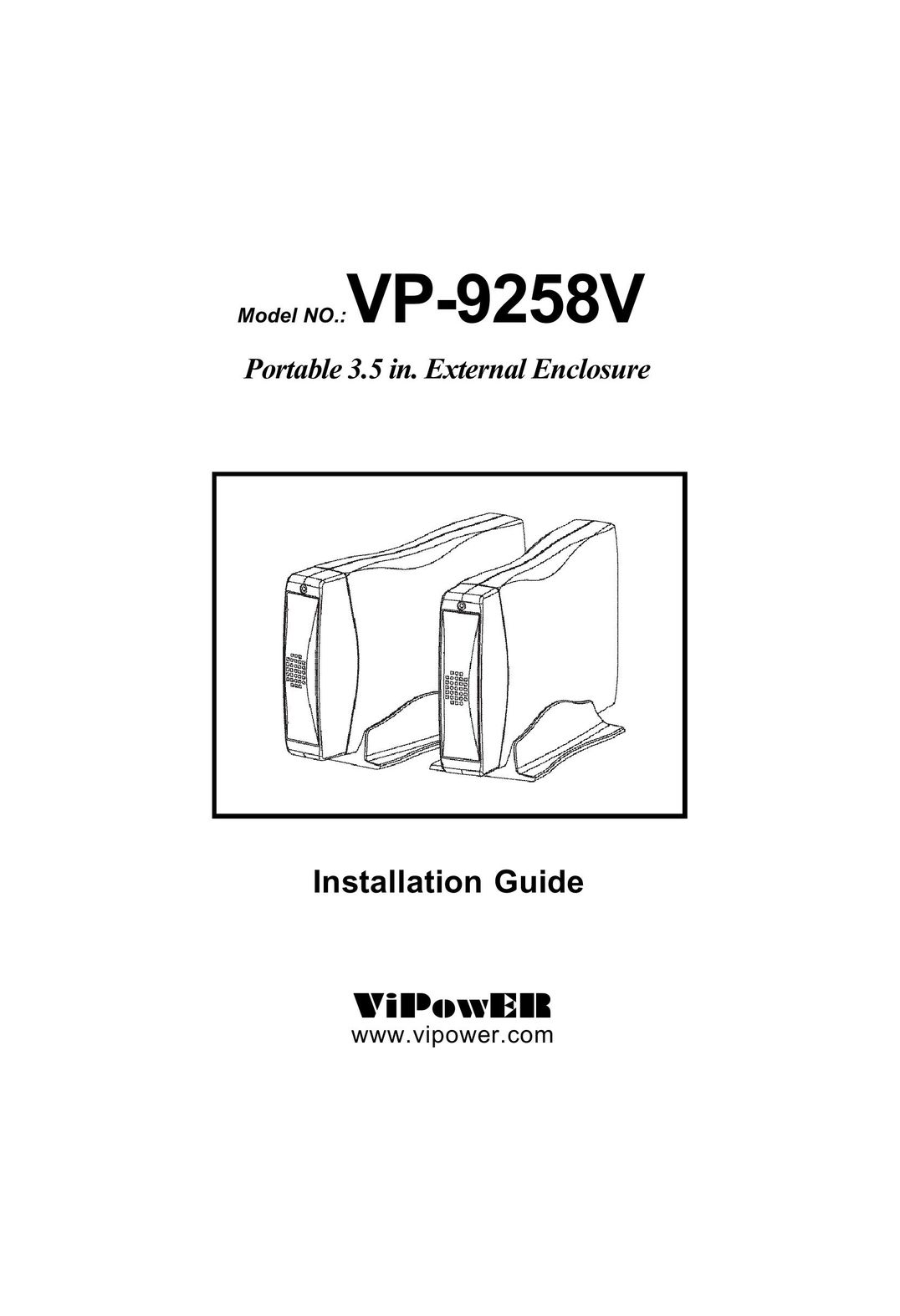 VIPowER VP-9258V Network Card User Manual
