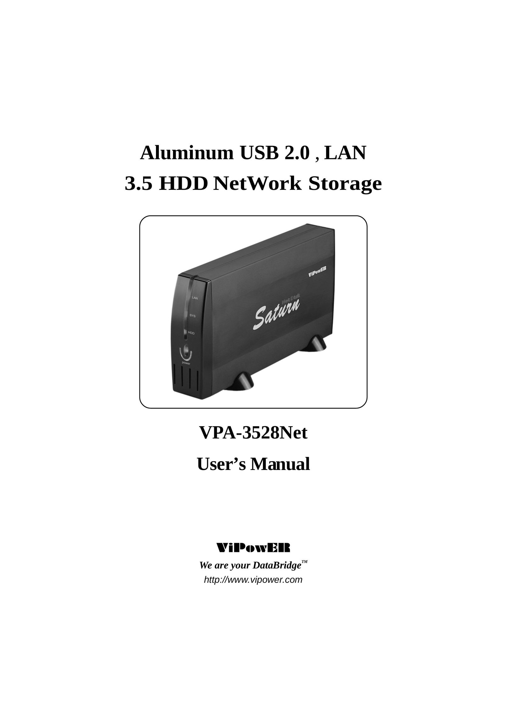 VIPowER VPA-3528Net Network Card User Manual