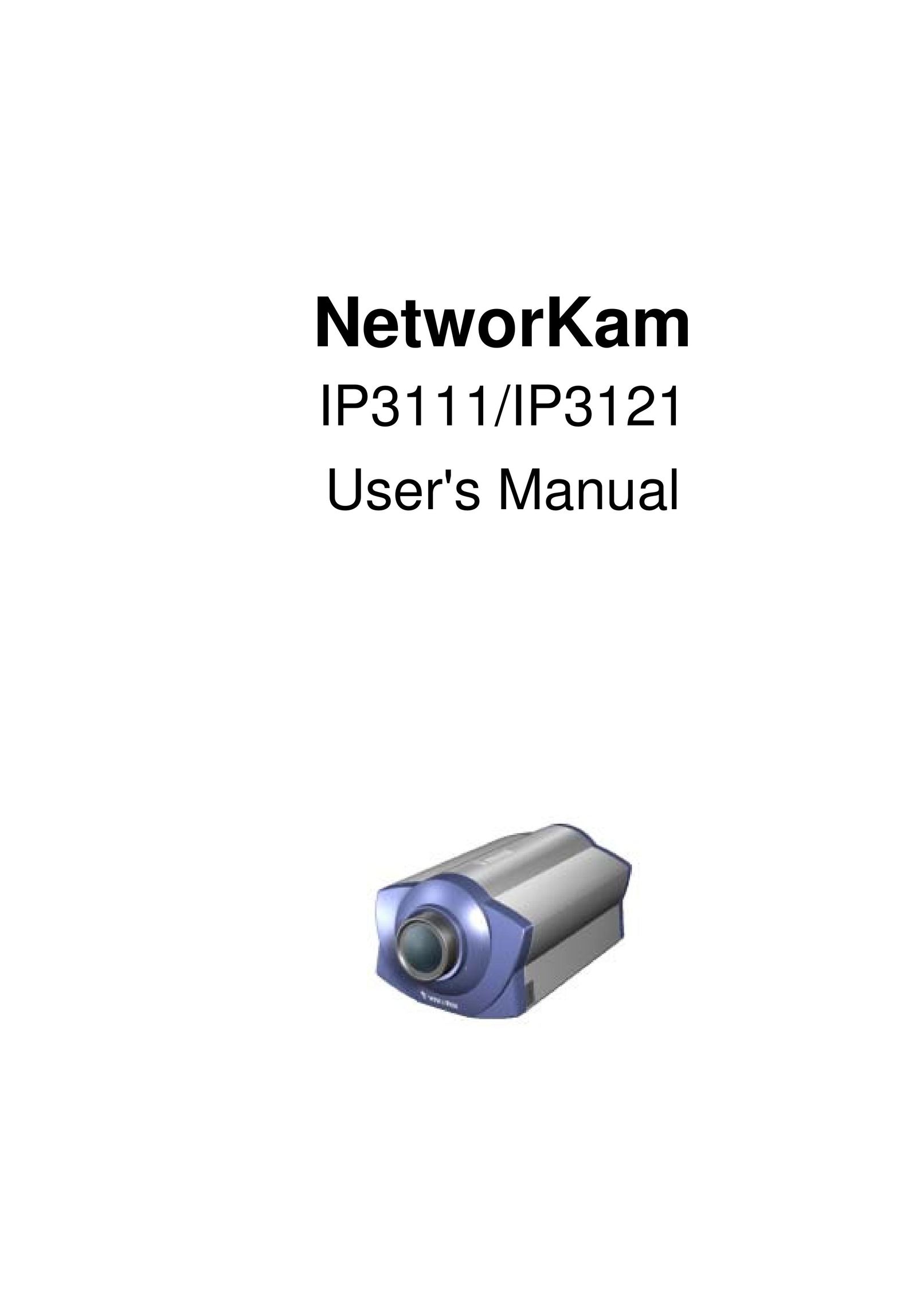 Vivotek IP3111/IP3121 Network Card User Manual
