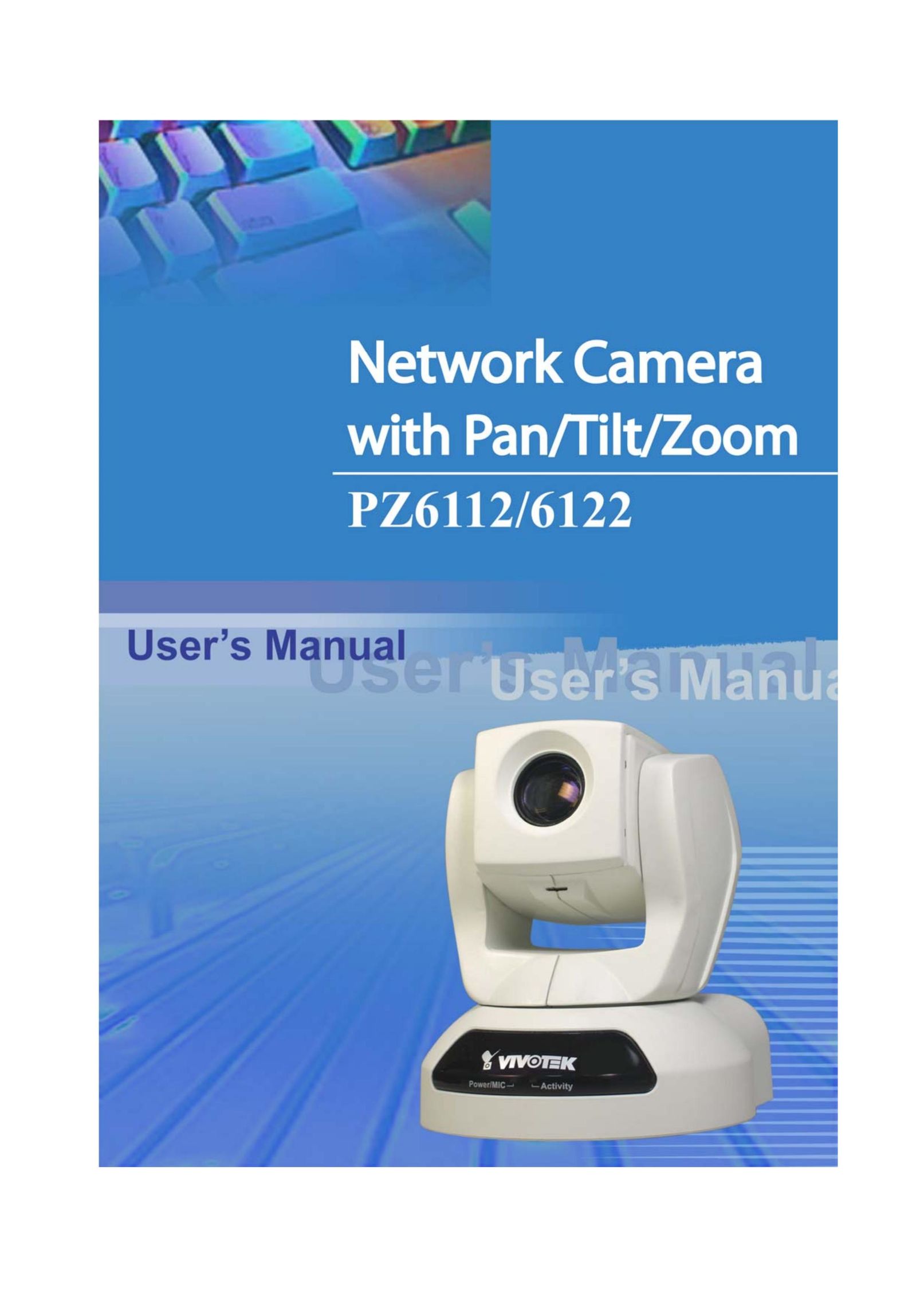 Vivotek PZ6122 Network Card User Manual