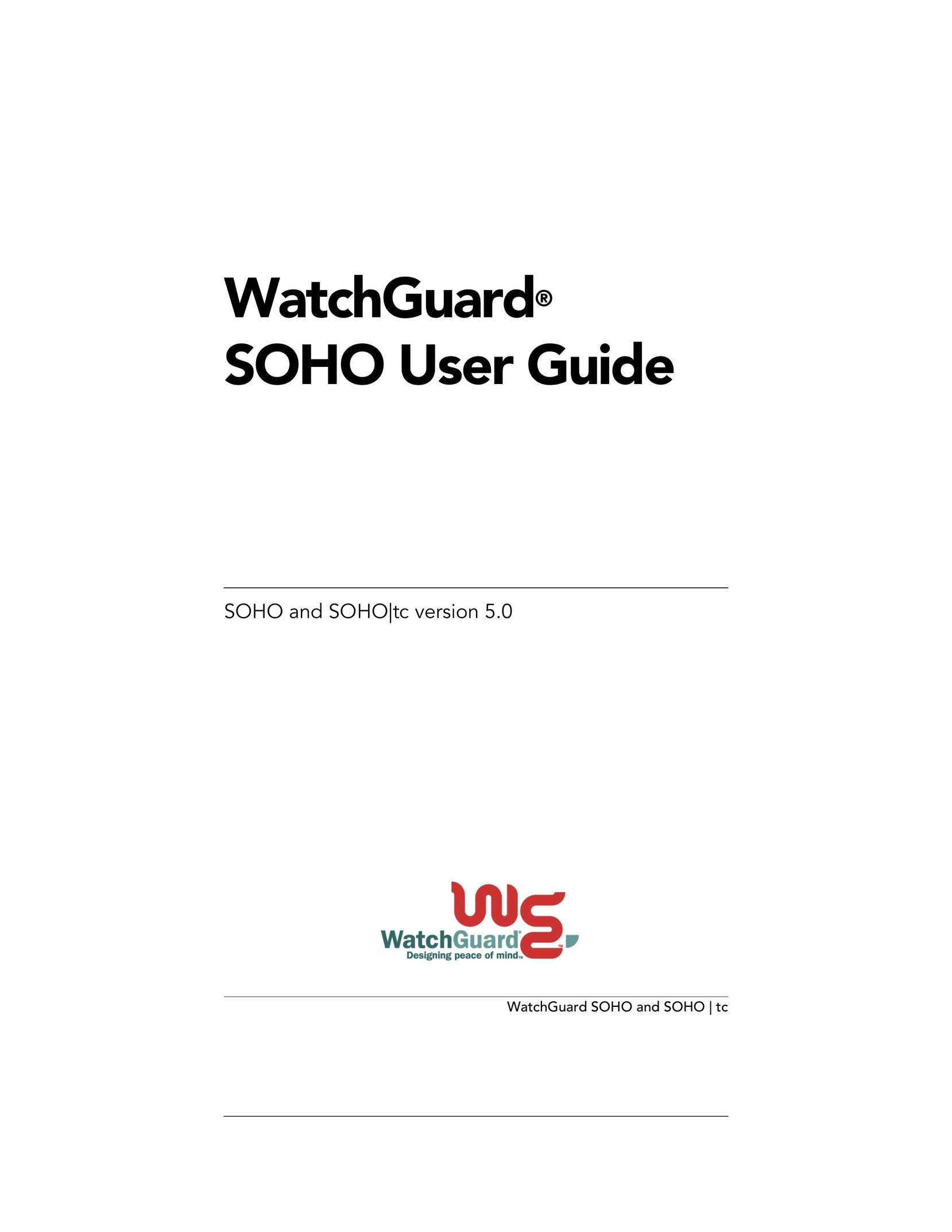 WatchGuard Technologies SOHO Network Card User Manual