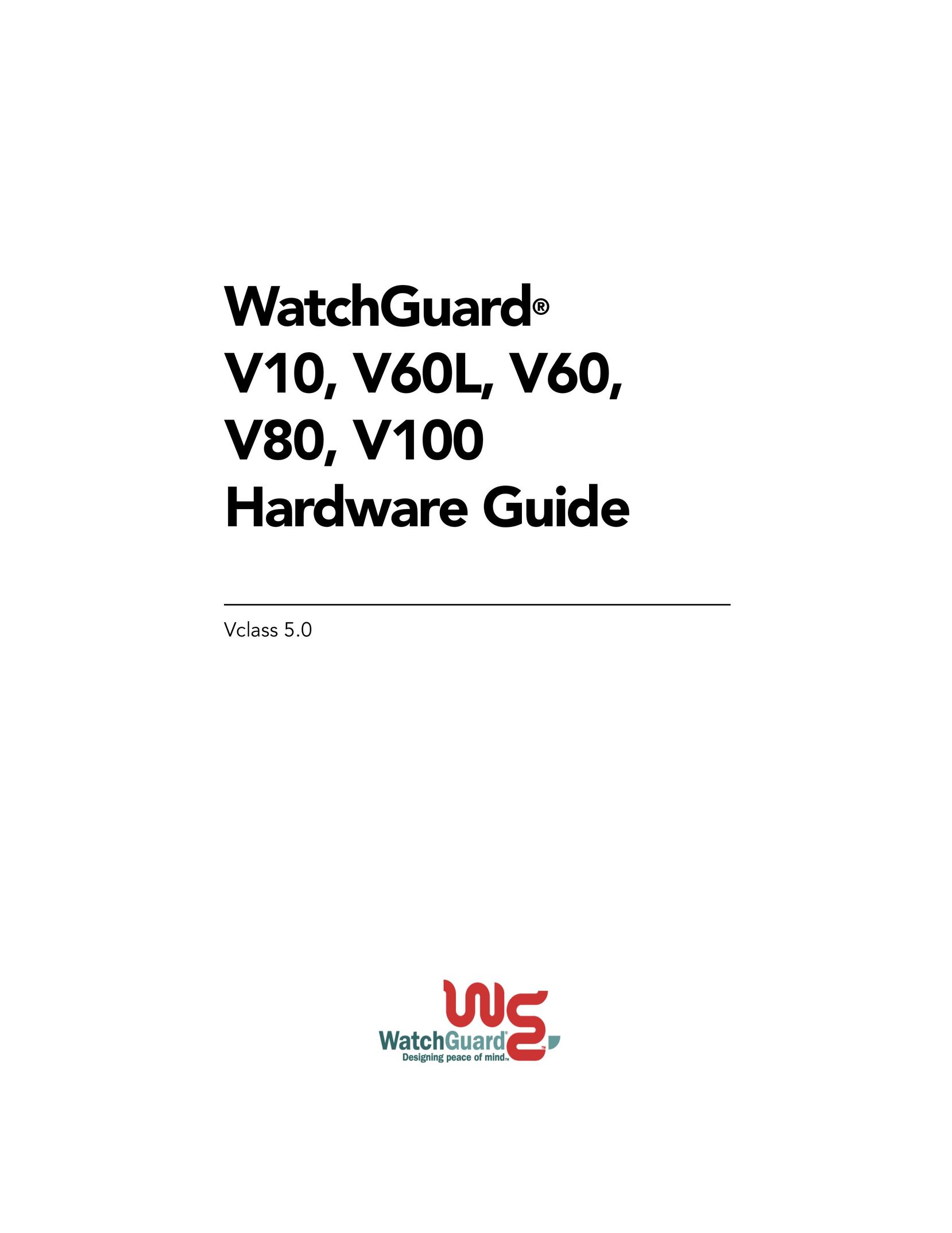 WatchGuard Technologies V10 Network Card User Manual