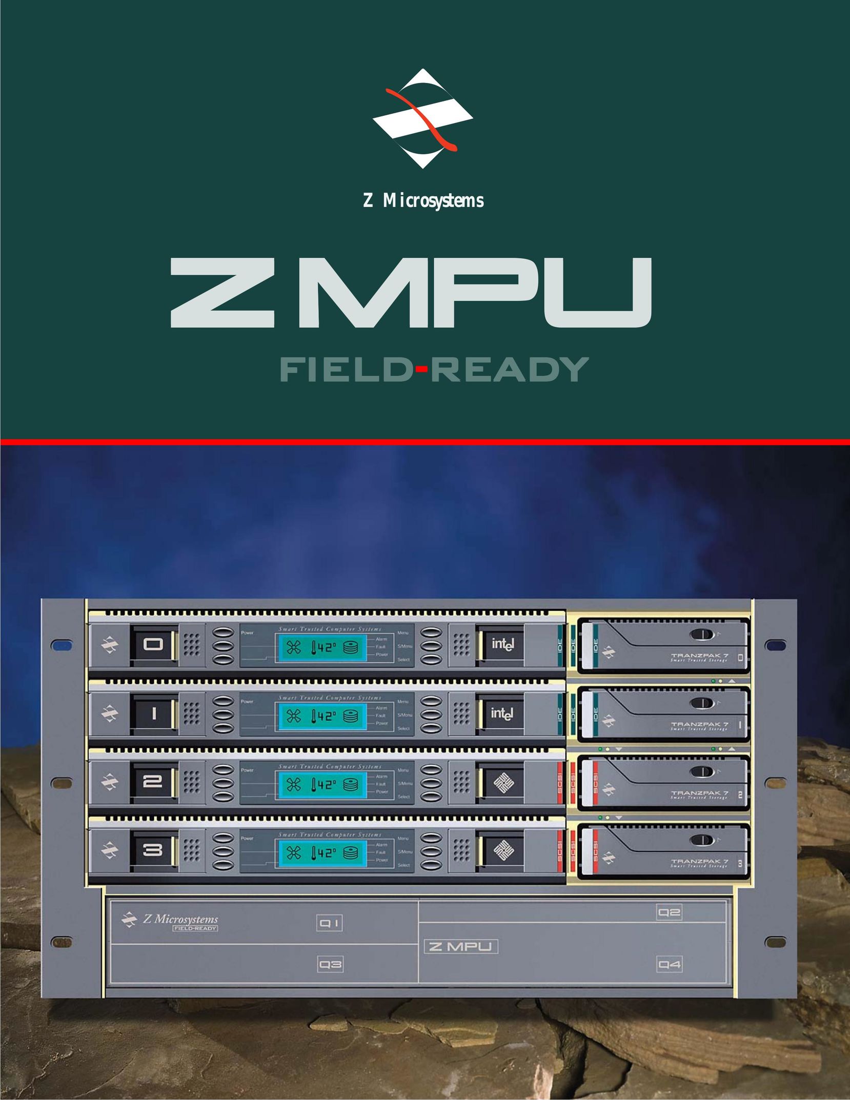 Z Microsystems Z MPU Network Card User Manual