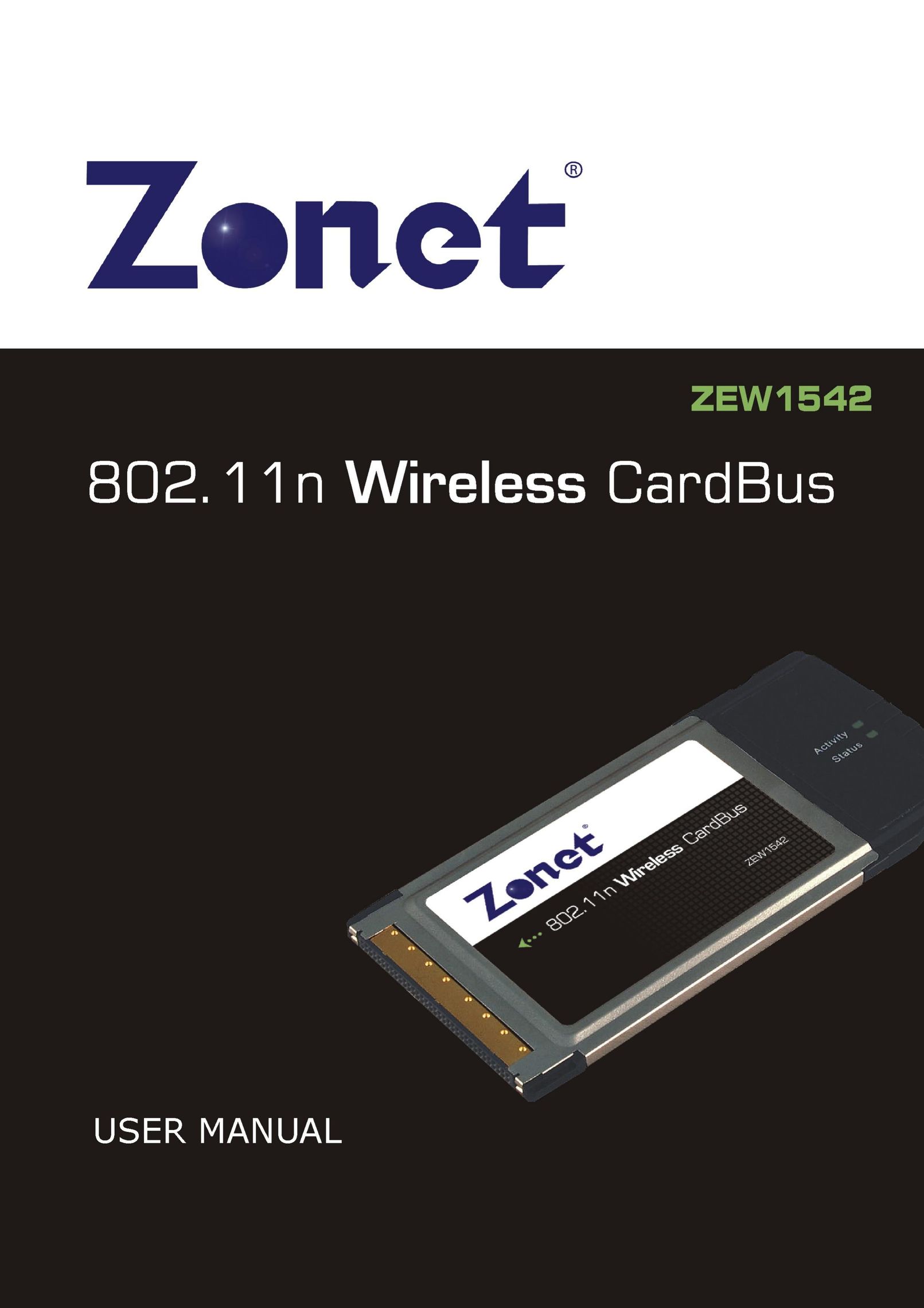 Zonet Technology ZEW1542 Network Card User Manual