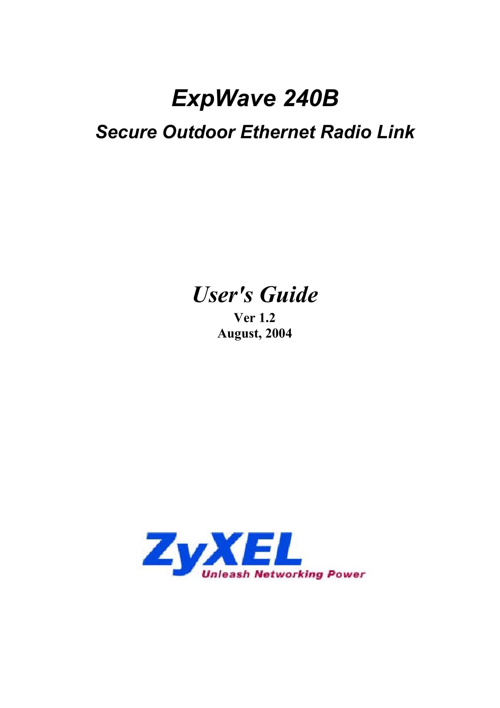 ZyXEL Communications 240B Network Card User Manual