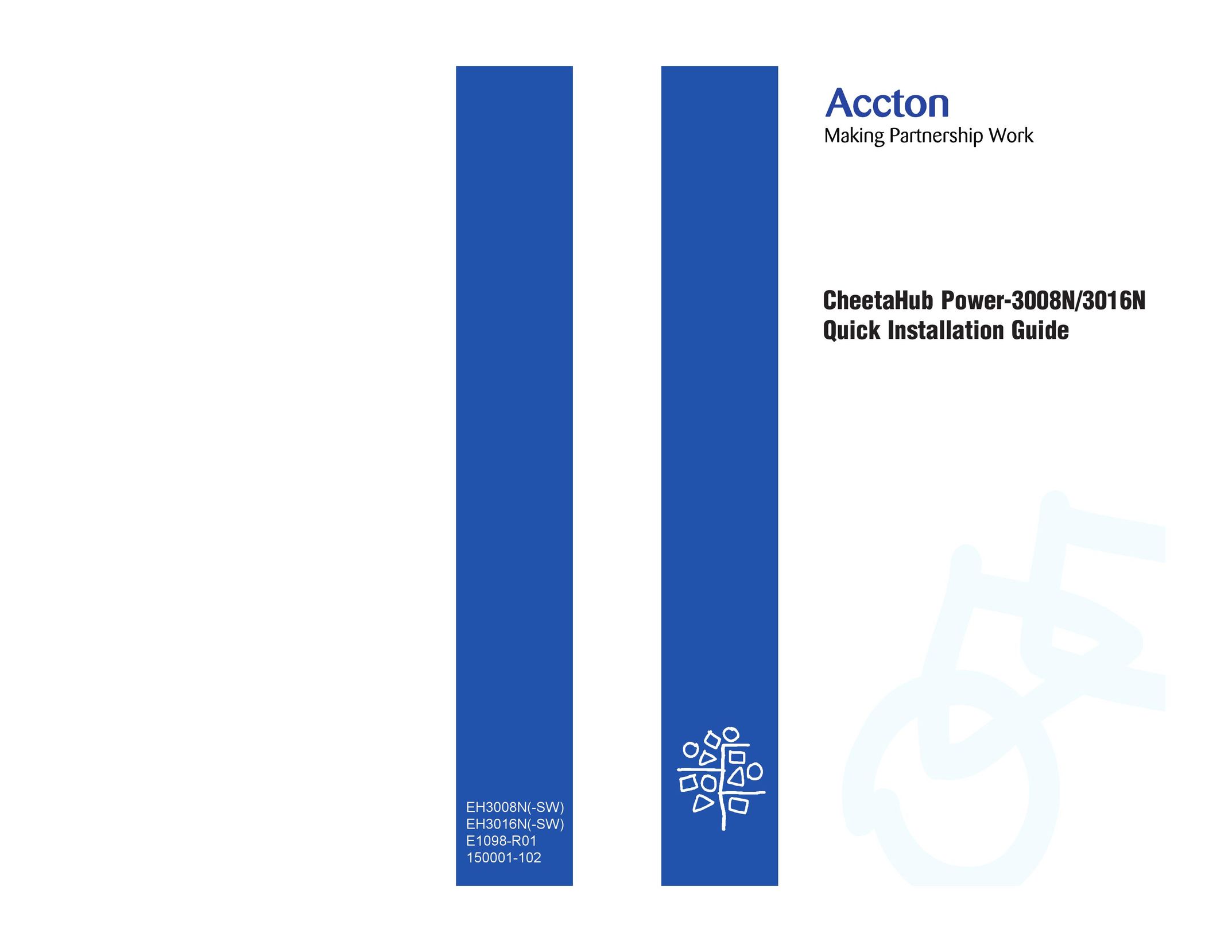 Accton Technology EH3008N Network Hardware User Manual