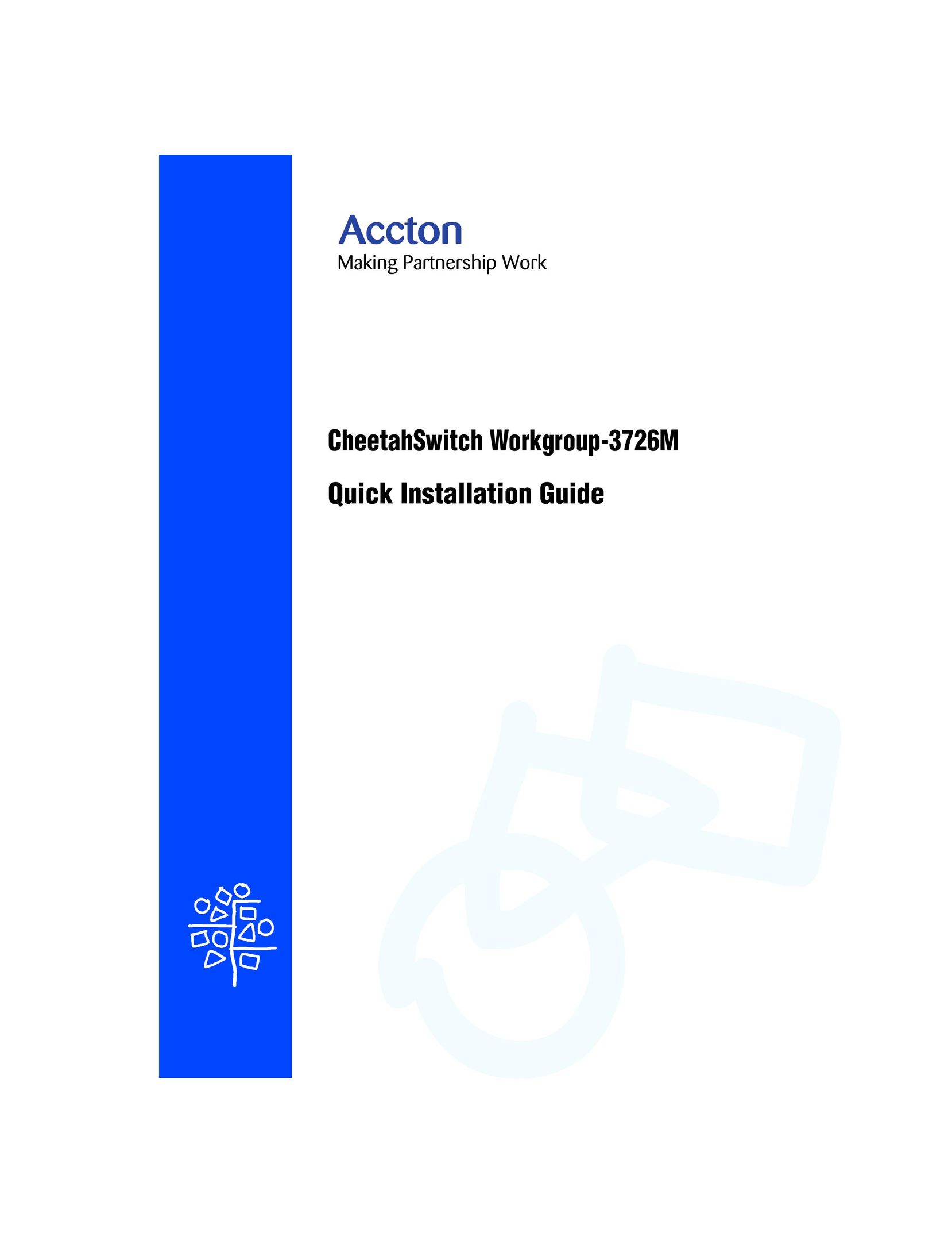 Accton Technology Workgroup-3726M Network Hardware User Manual