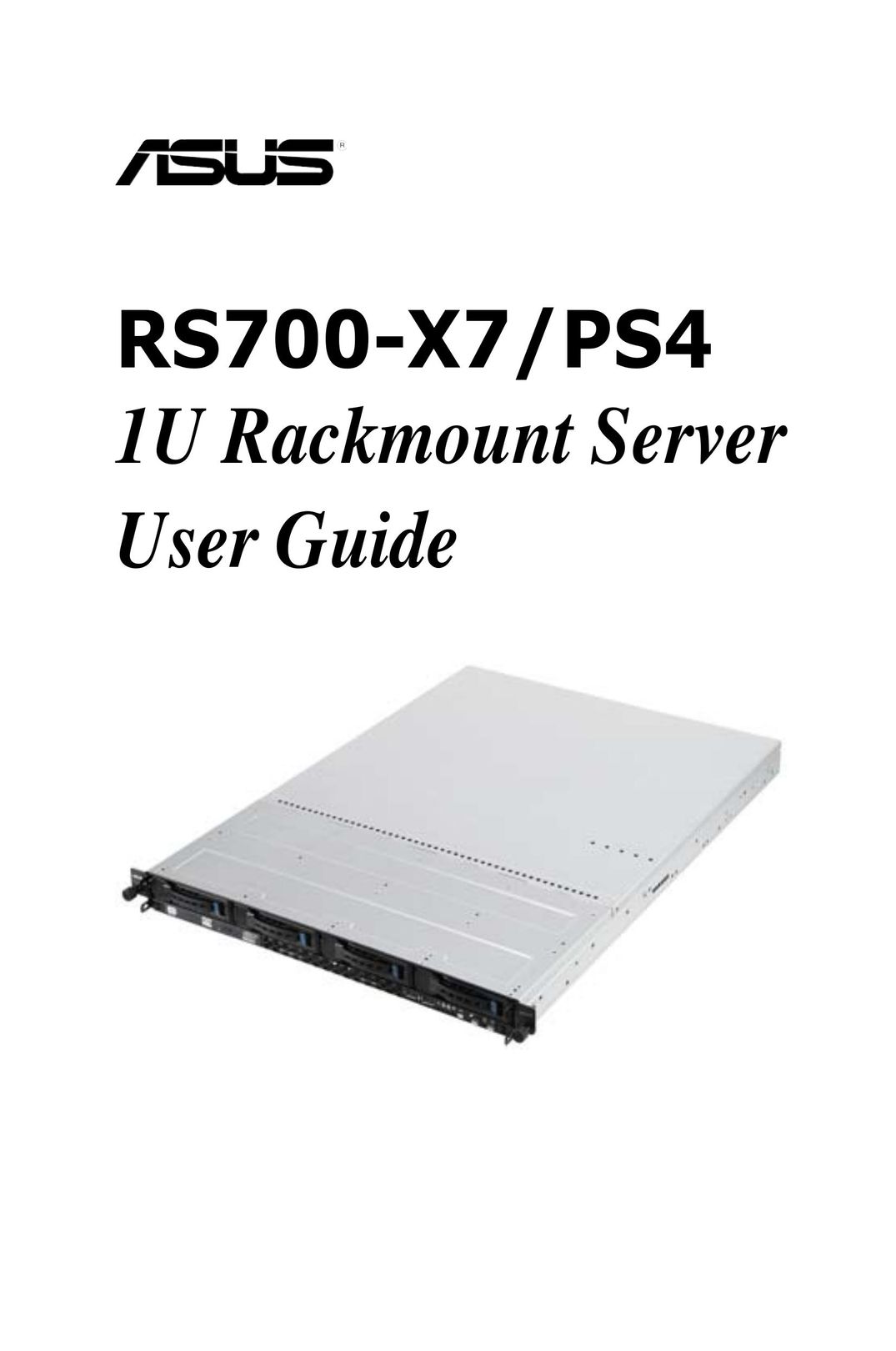 Asus RS700X7PS4 Network Hardware User Manual