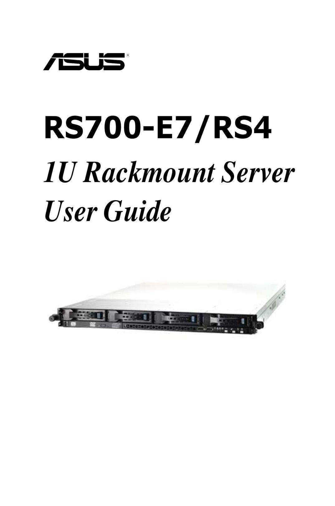 Asus Z9PPD24 Network Hardware User Manual