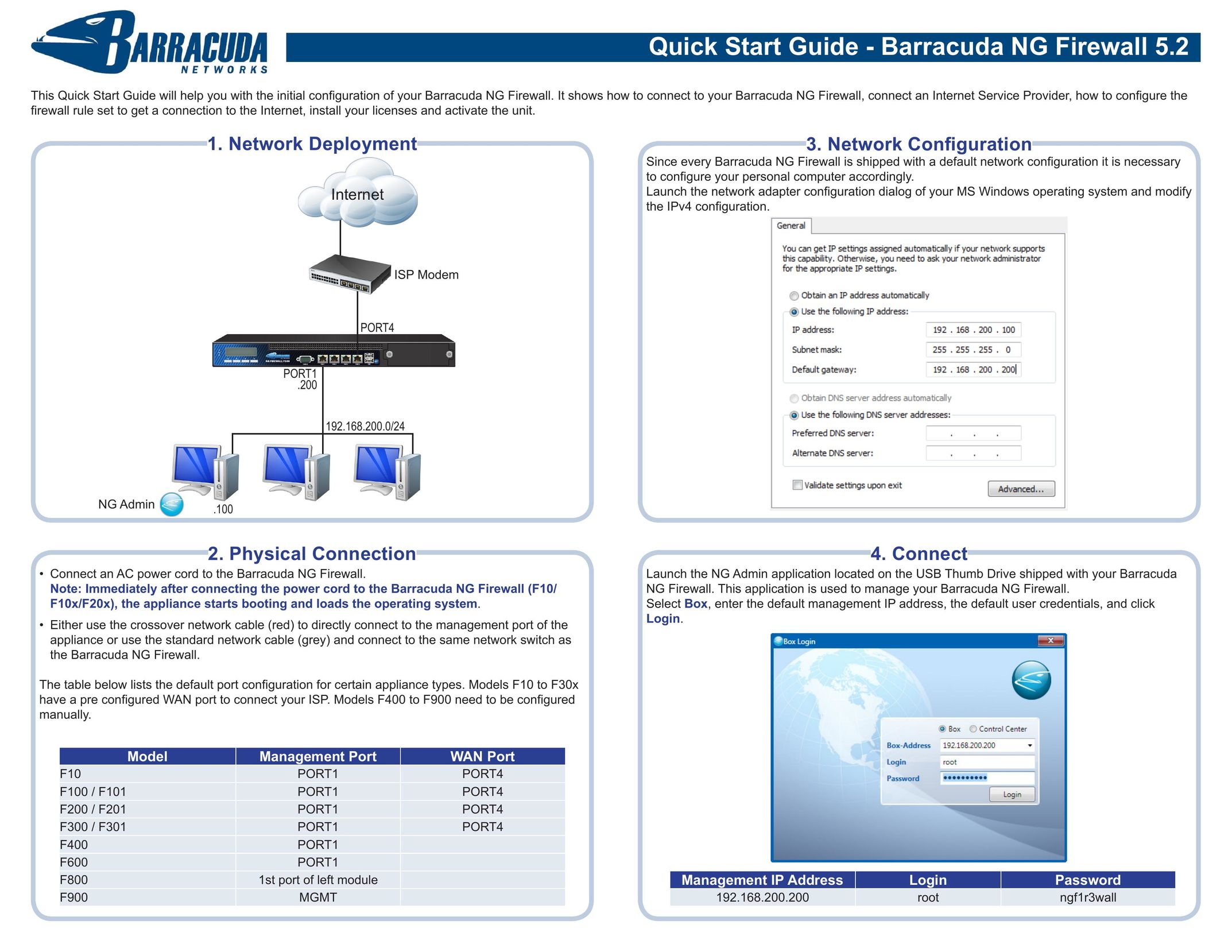 Barracuda Networks Network Hardware Network Hardware User Manual