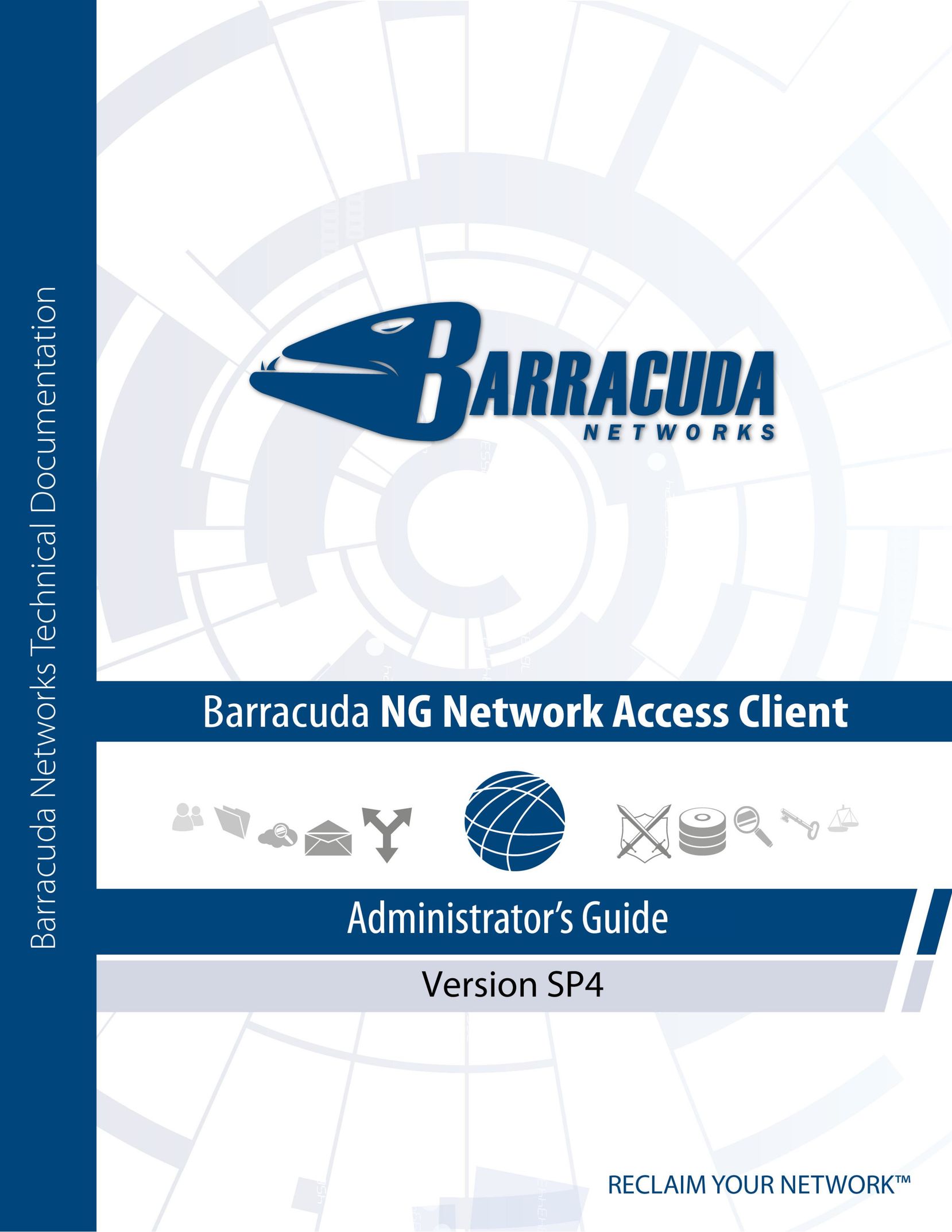 Barracuda Networks VERSION SP4 Network Hardware User Manual