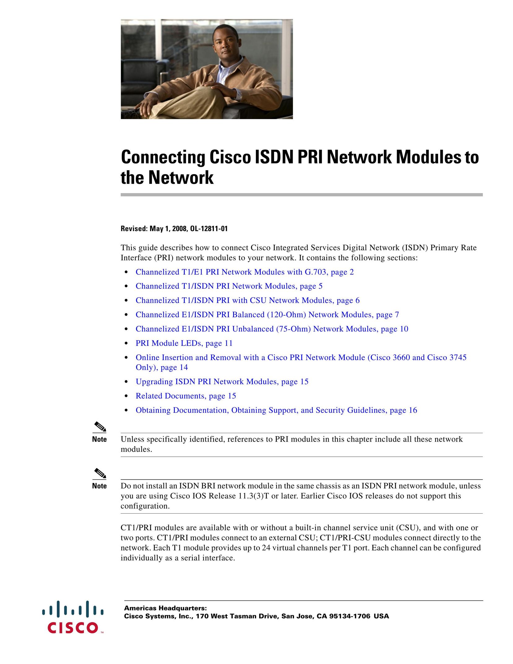 Cisco Systems OL-12811-01 Network Hardware User Manual