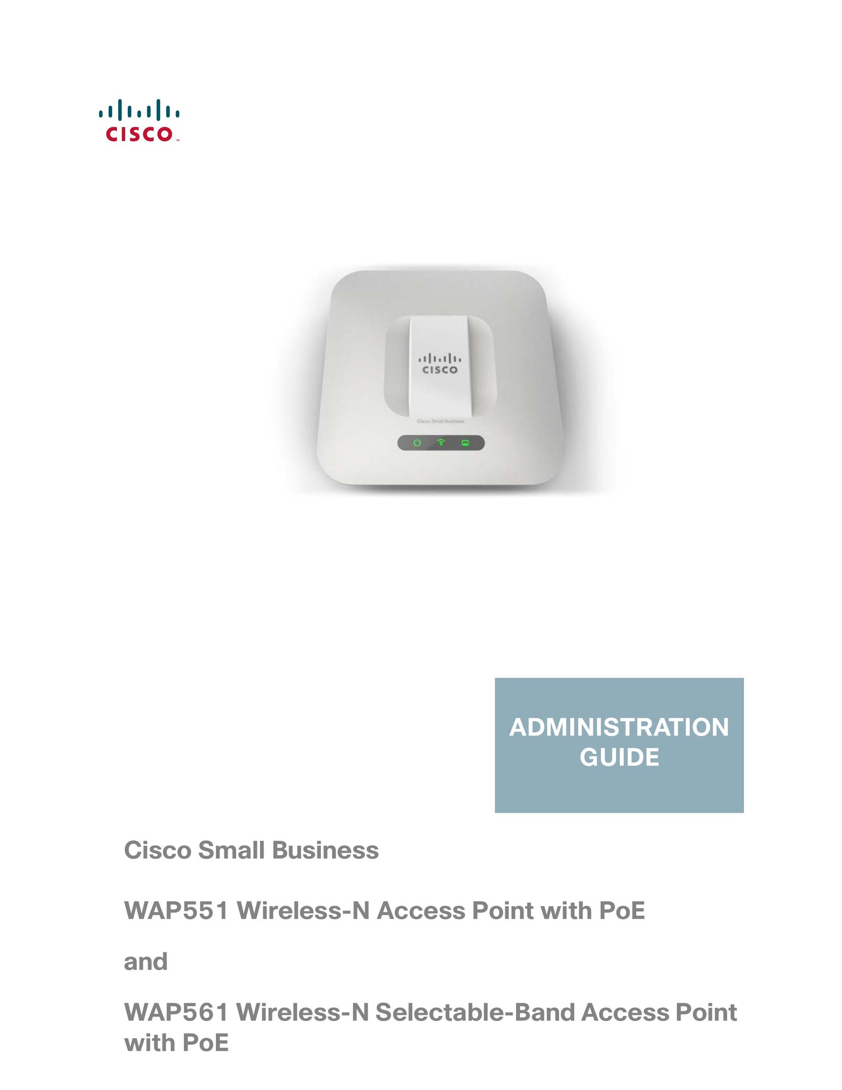 Cisco Systems WAP561AK9 Network Hardware User Manual