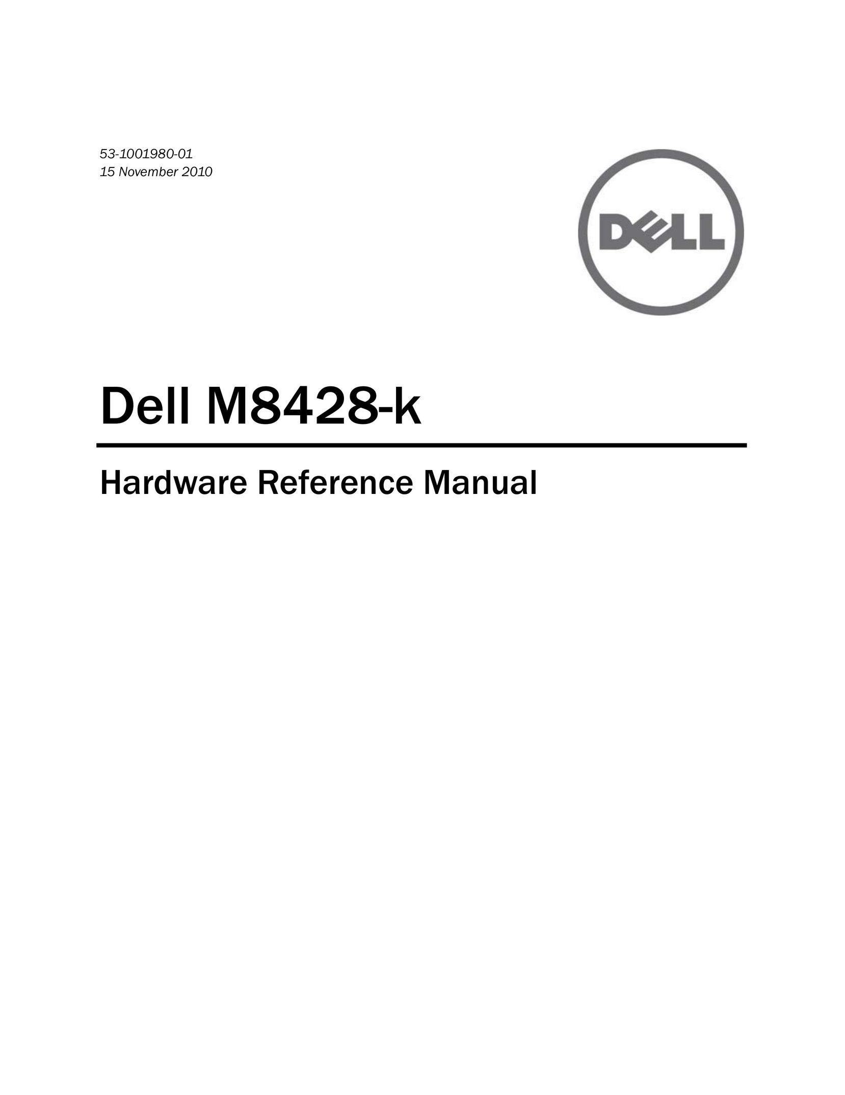 Dell M8428-k Network Hardware User Manual