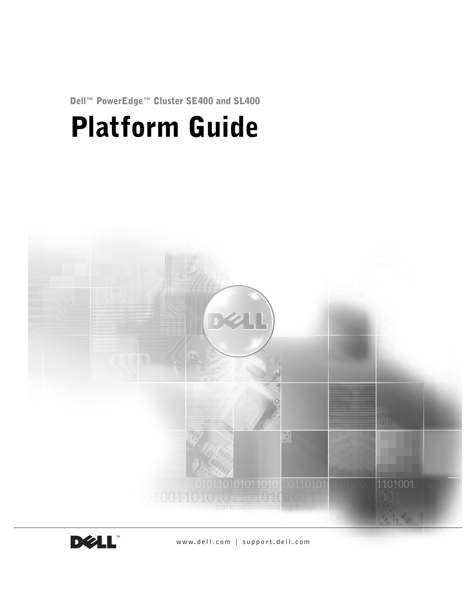 Dell SL400 Network Hardware User Manual