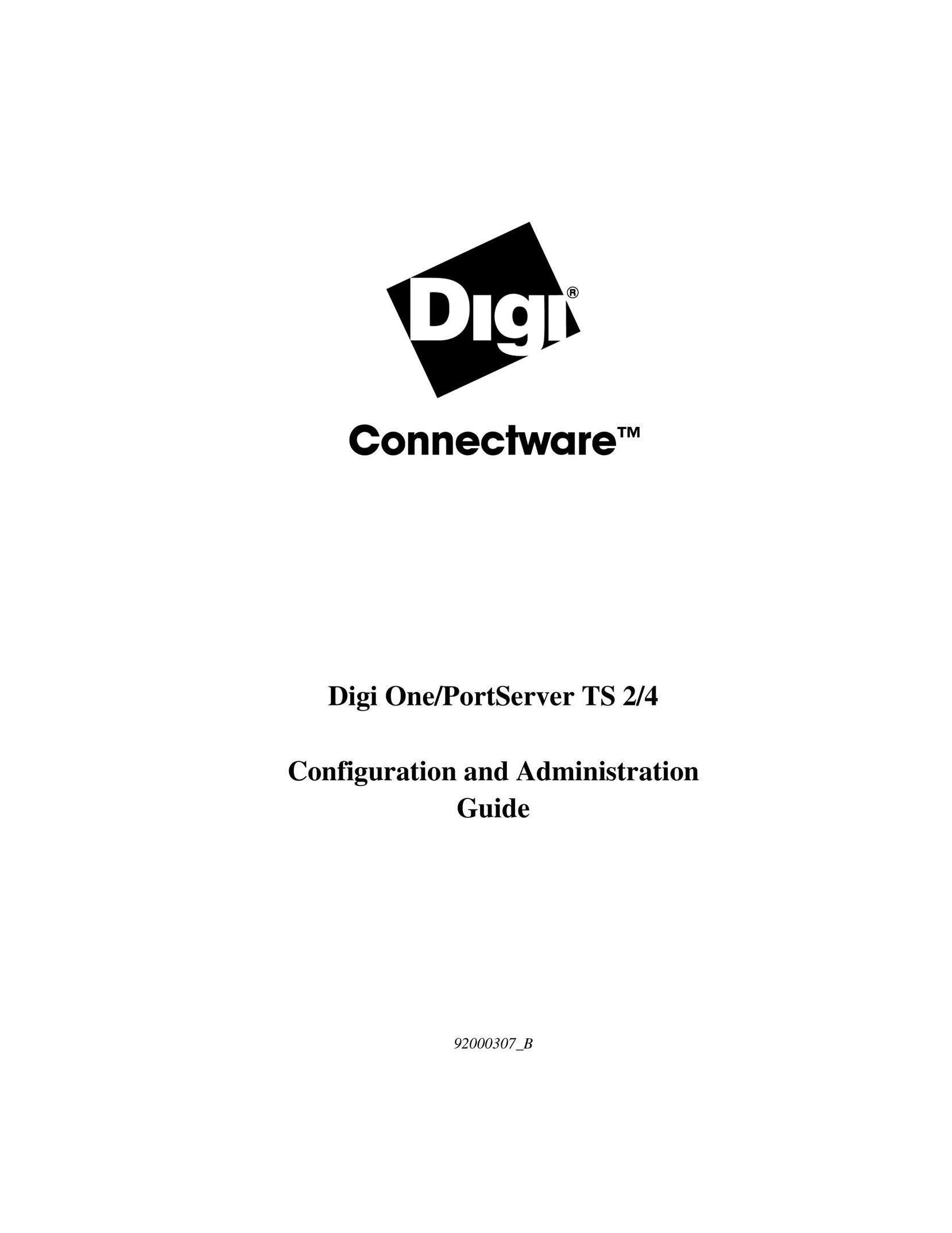 Digi TS 2/4 Network Hardware User Manual
