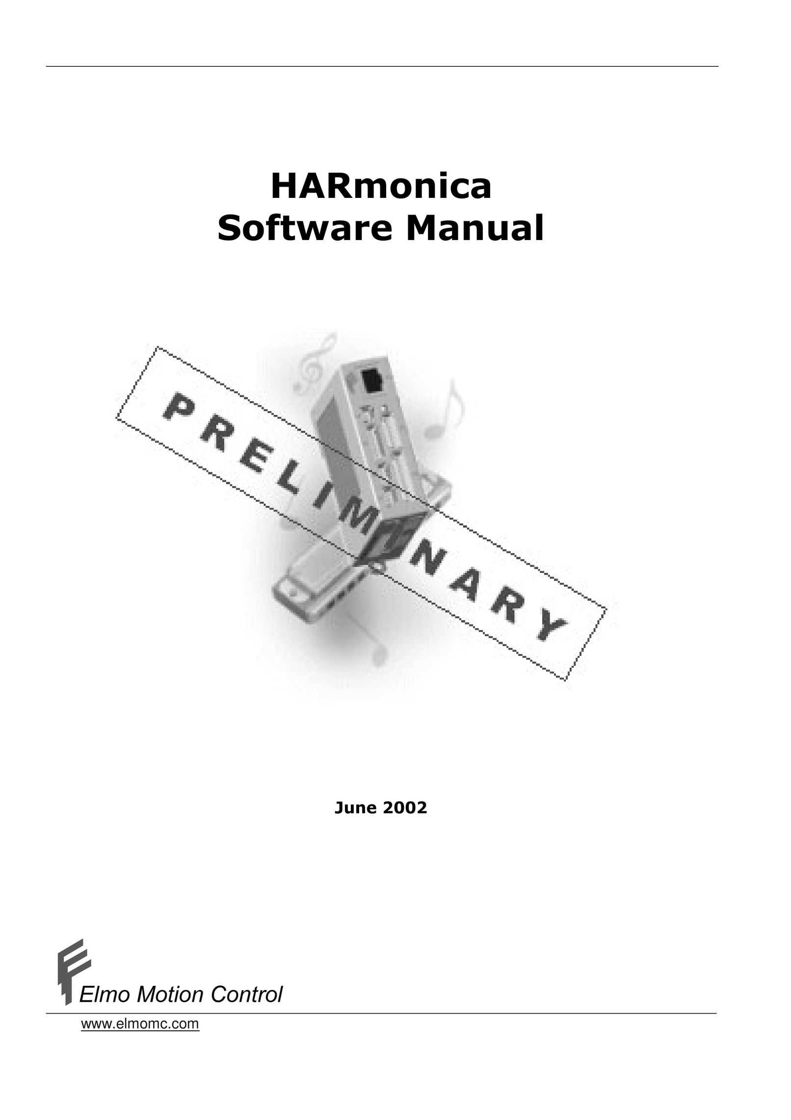Elmo HARmonica Network Hardware User Manual