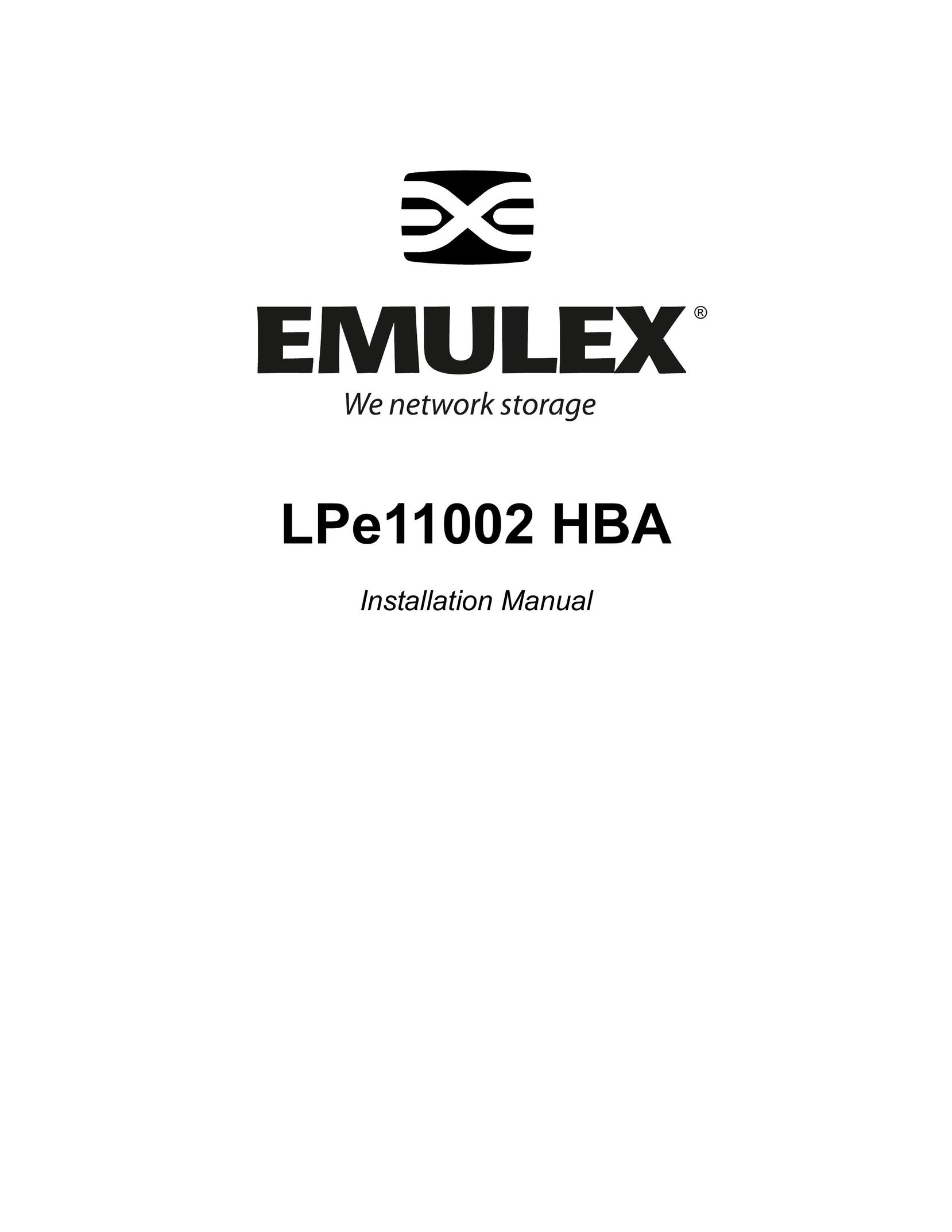 EMC LPE11002EG Network Hardware User Manual