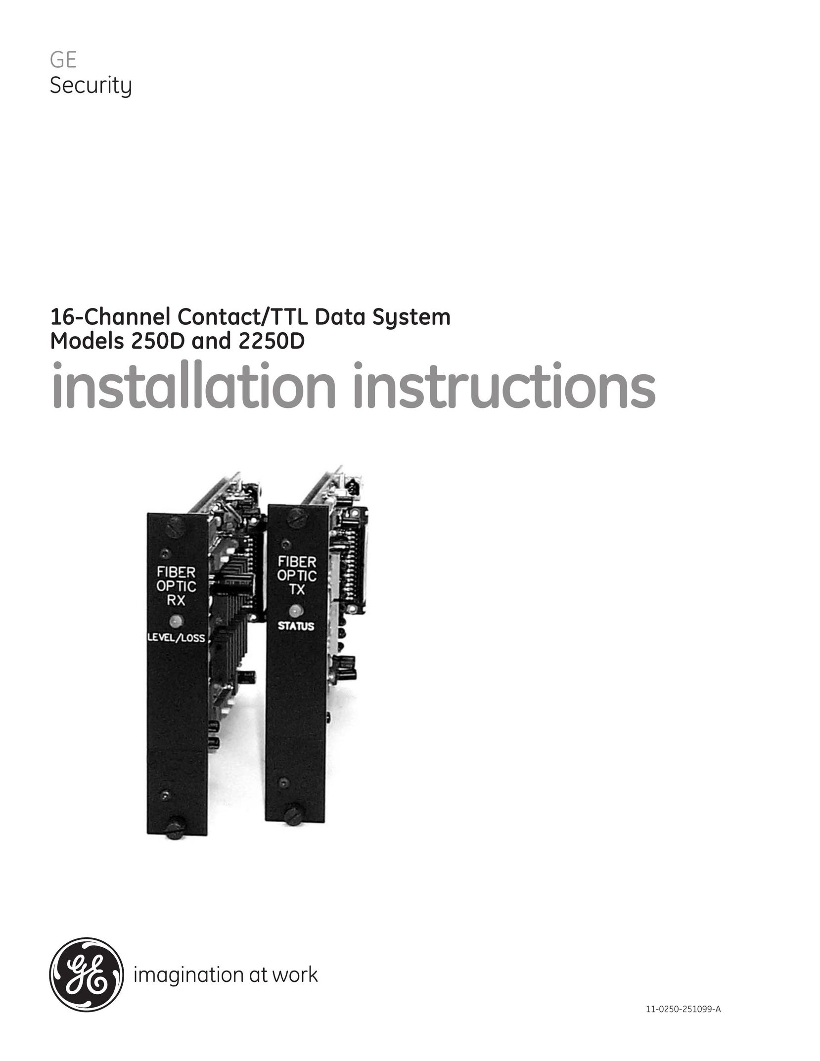 GE 2250D Network Hardware User Manual