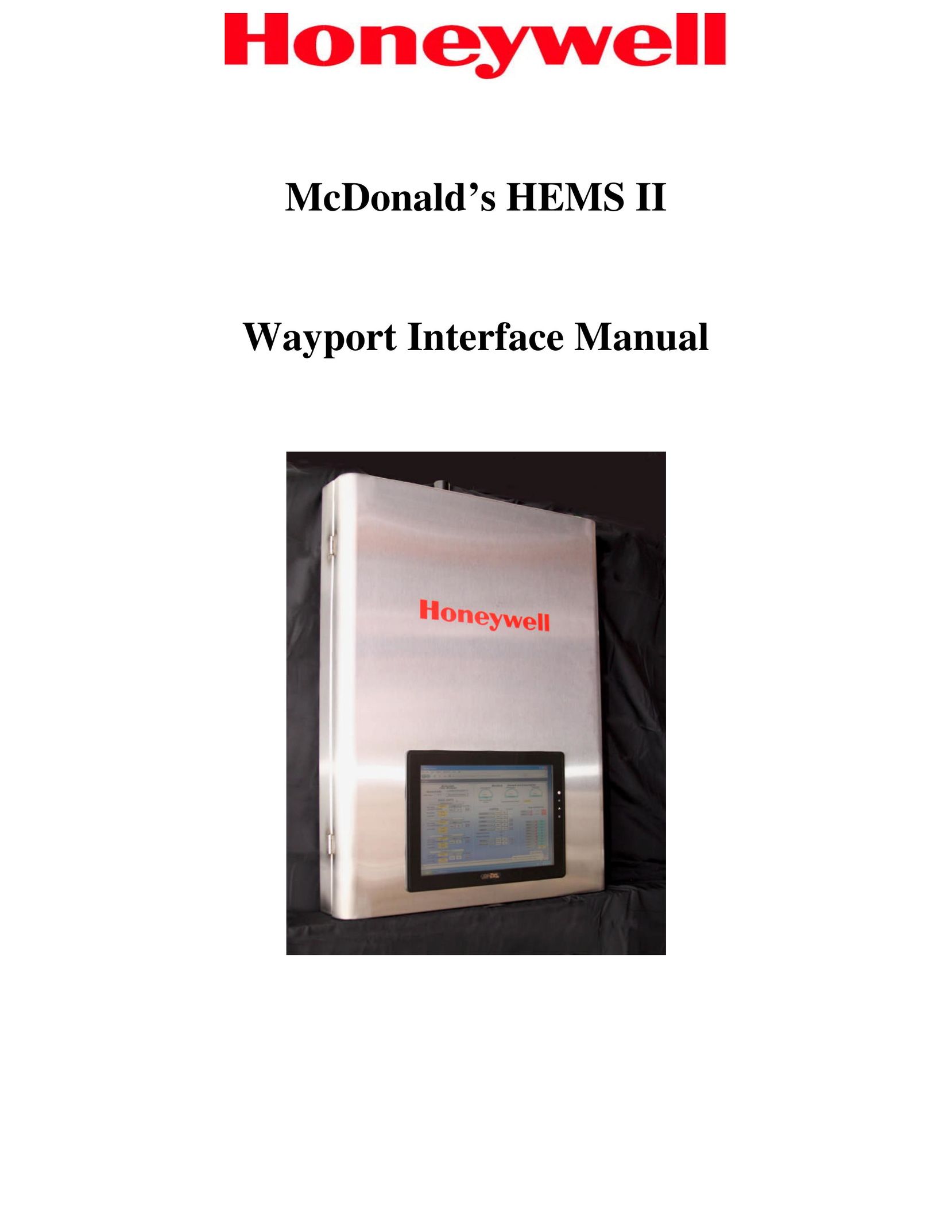 Honeywell HEMS II Network Hardware User Manual
