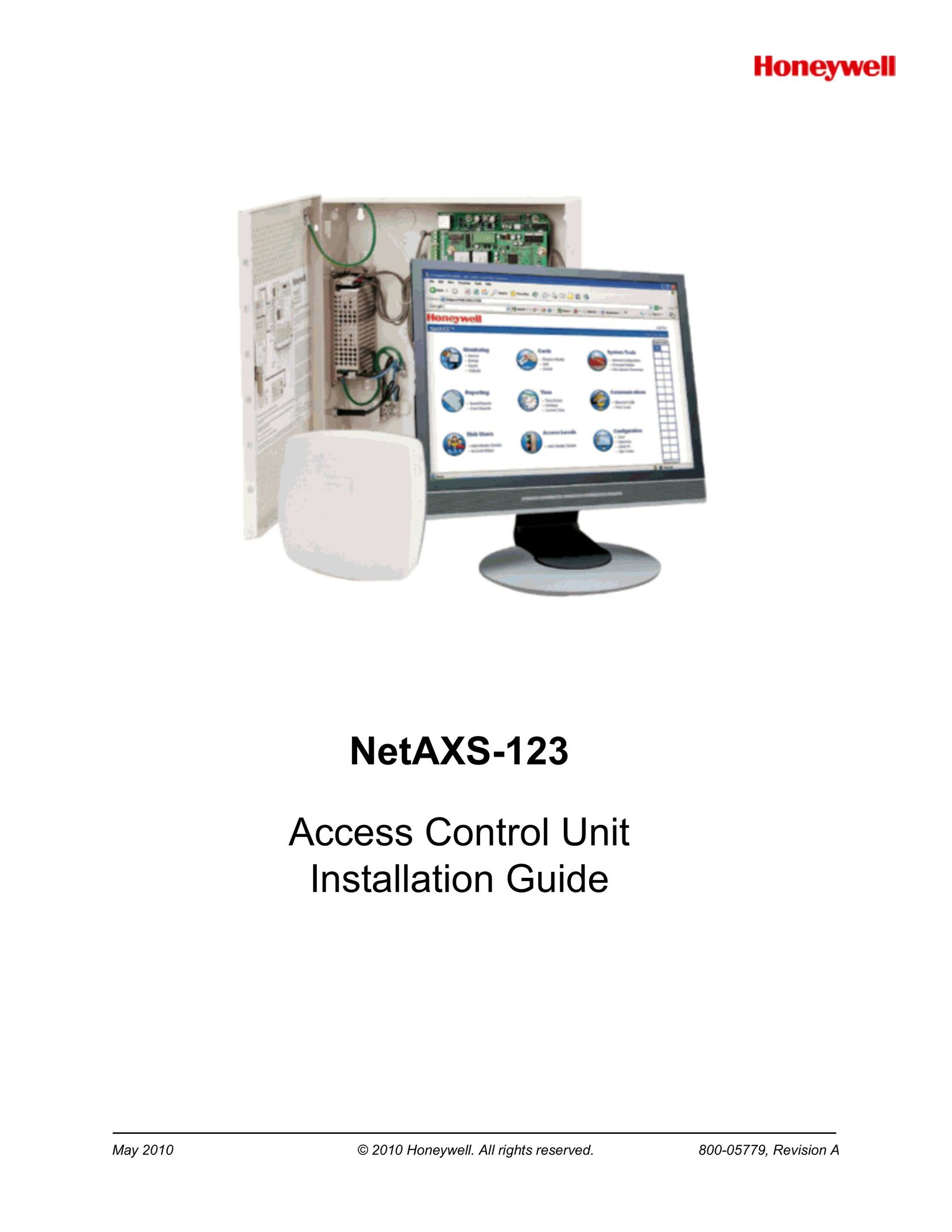 Honeywell NETAXS-123 Network Hardware User Manual