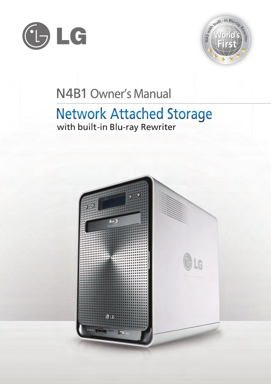 LG Electronics N4B1 Network Hardware User Manual
