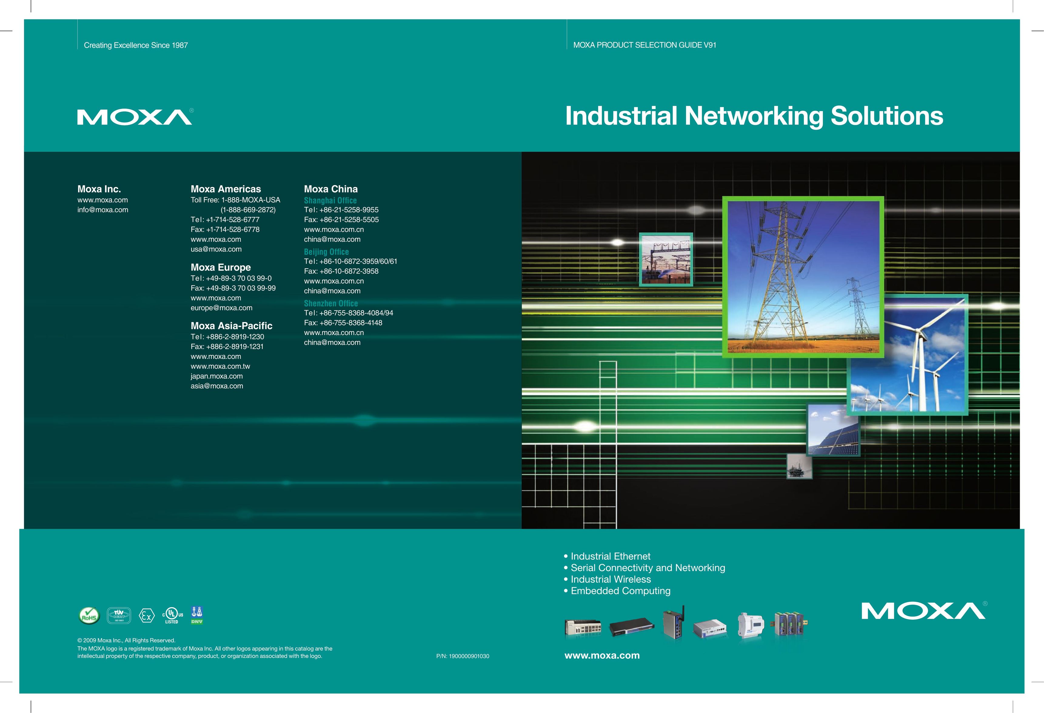 Moxa Technologies V91 Network Hardware User Manual