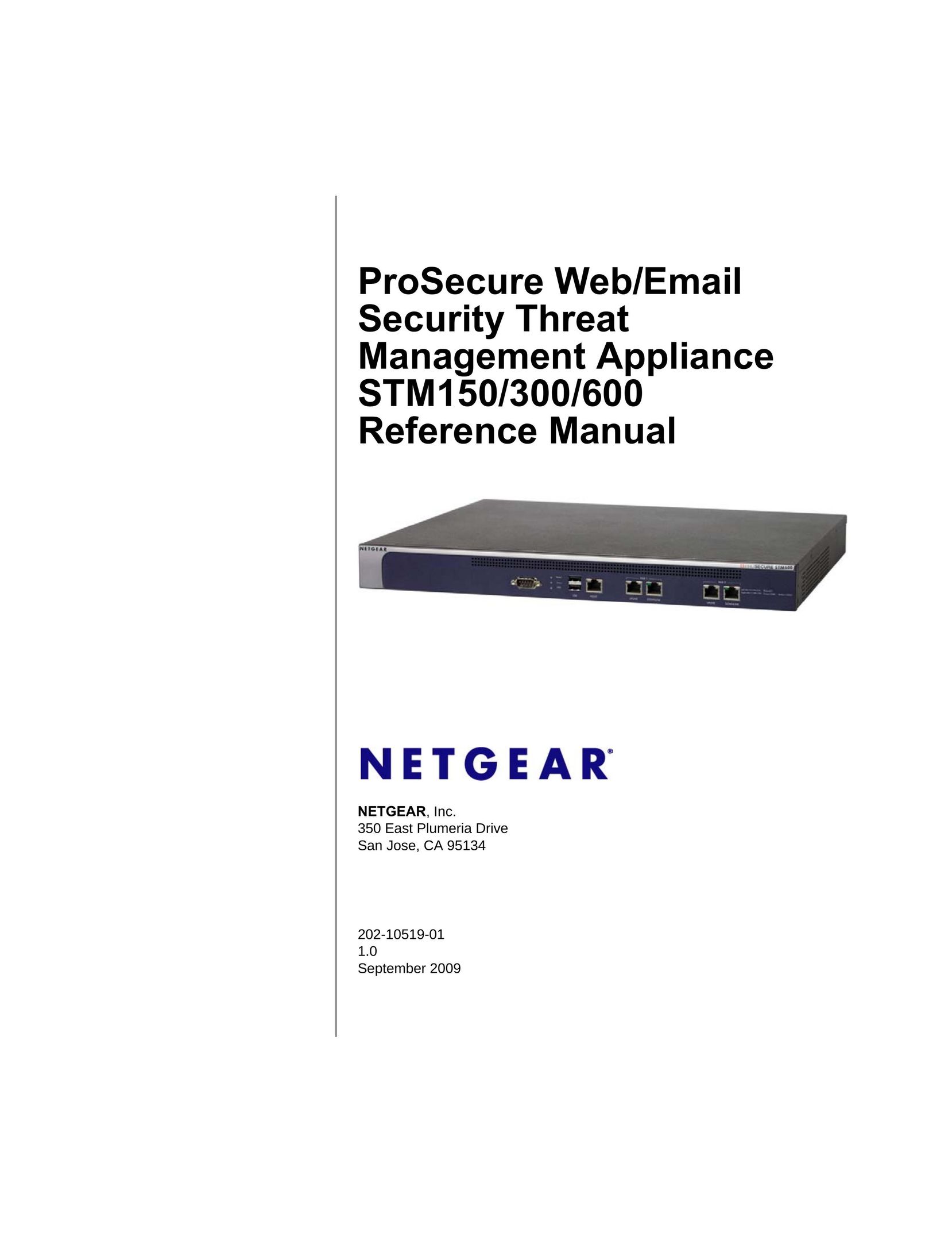 NETGEAR STM300EW-100NAS Network Hardware User Manual