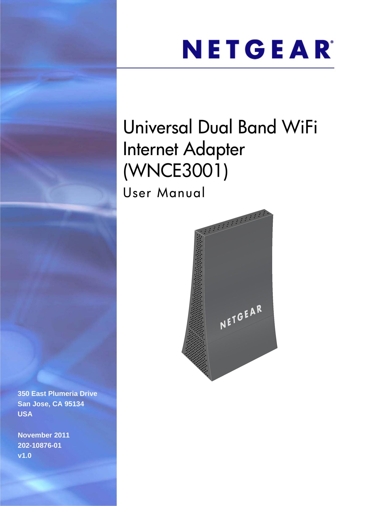 NETGEAR WNCE3001-100NAS Network Hardware User Manual