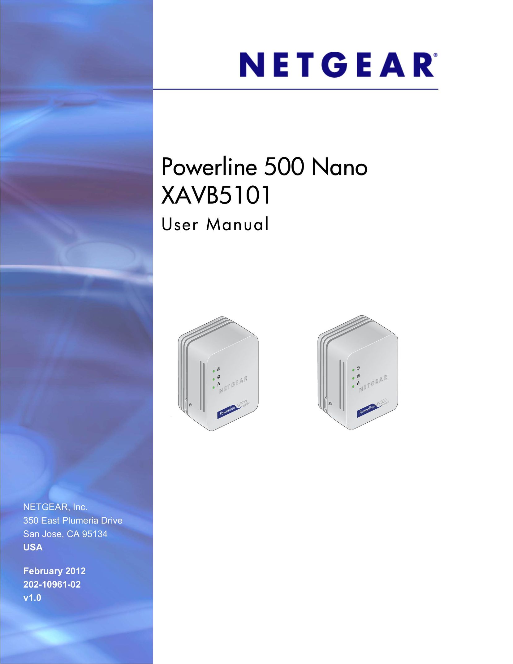NETGEAR XAVB5101-100PAS Network Hardware User Manual