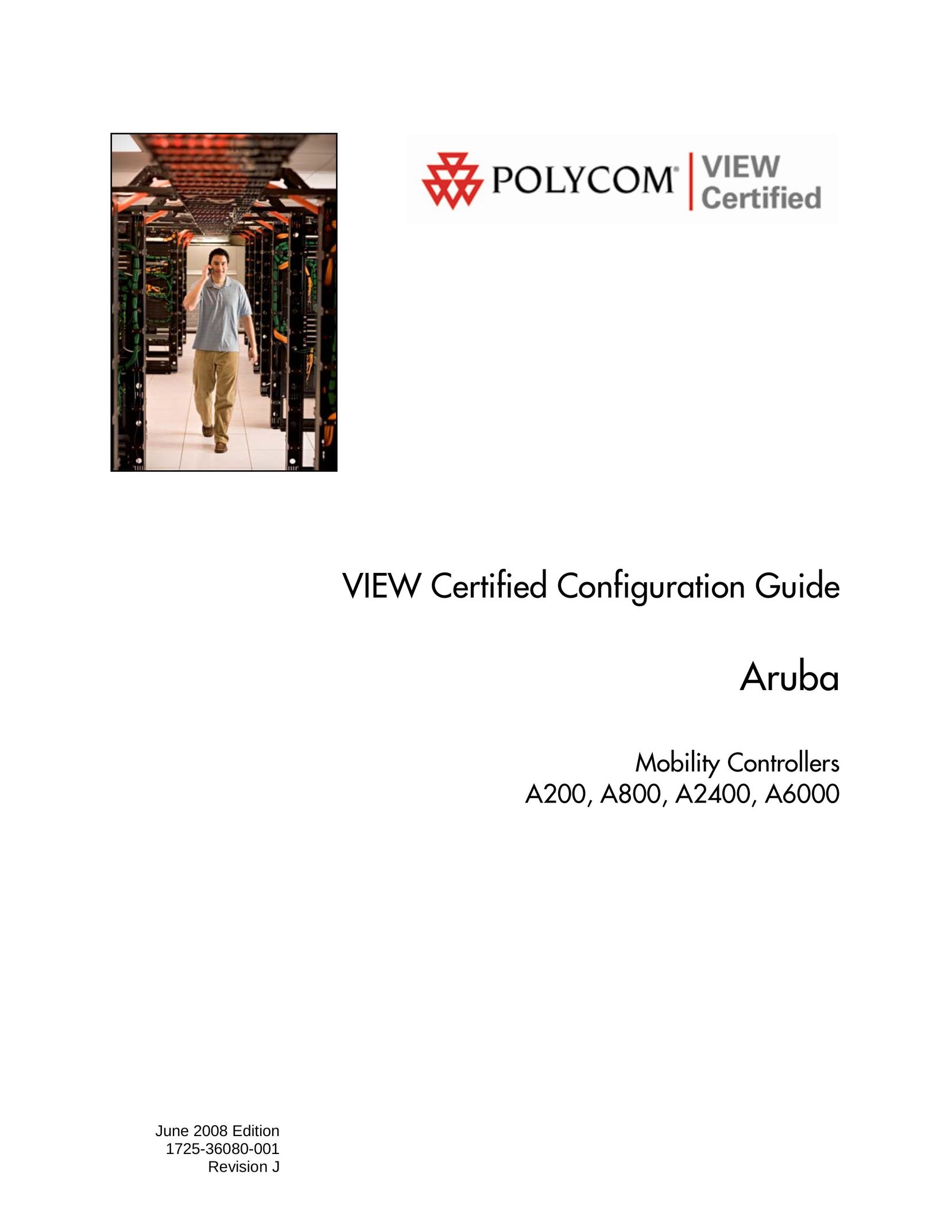 Polycom A6000 Network Hardware User Manual