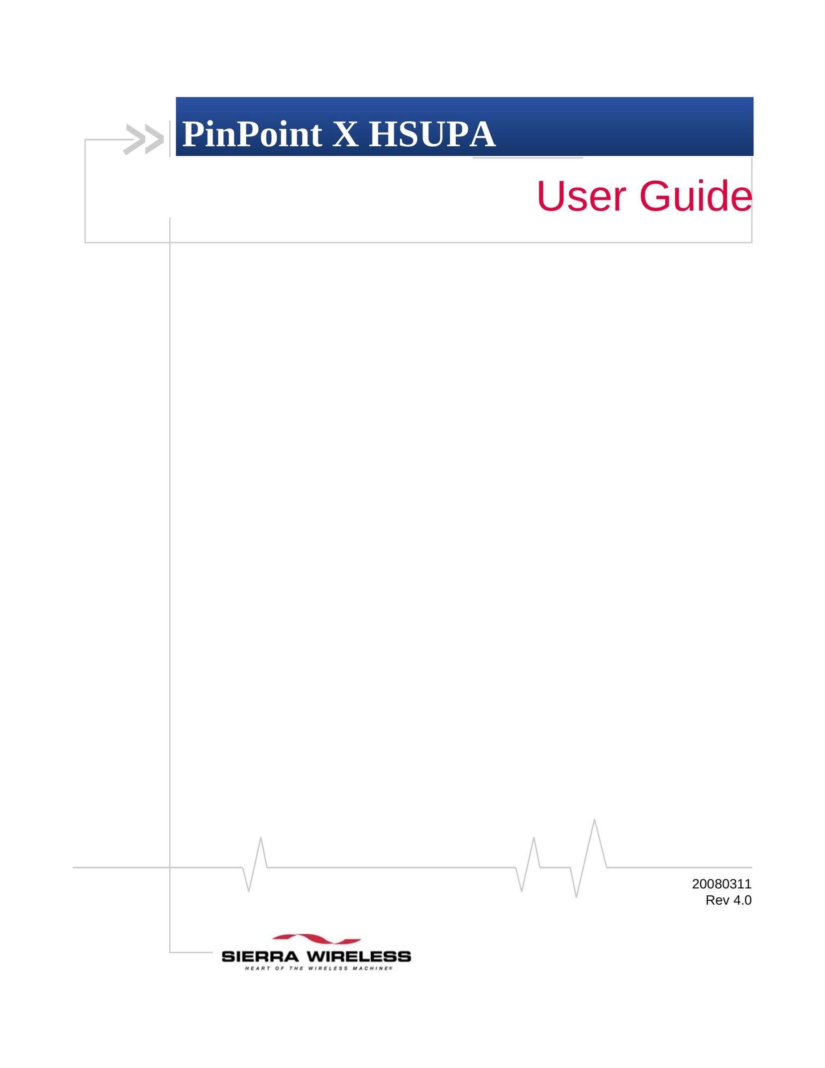 Sierra Wireless X HSUPA Network Hardware User Manual