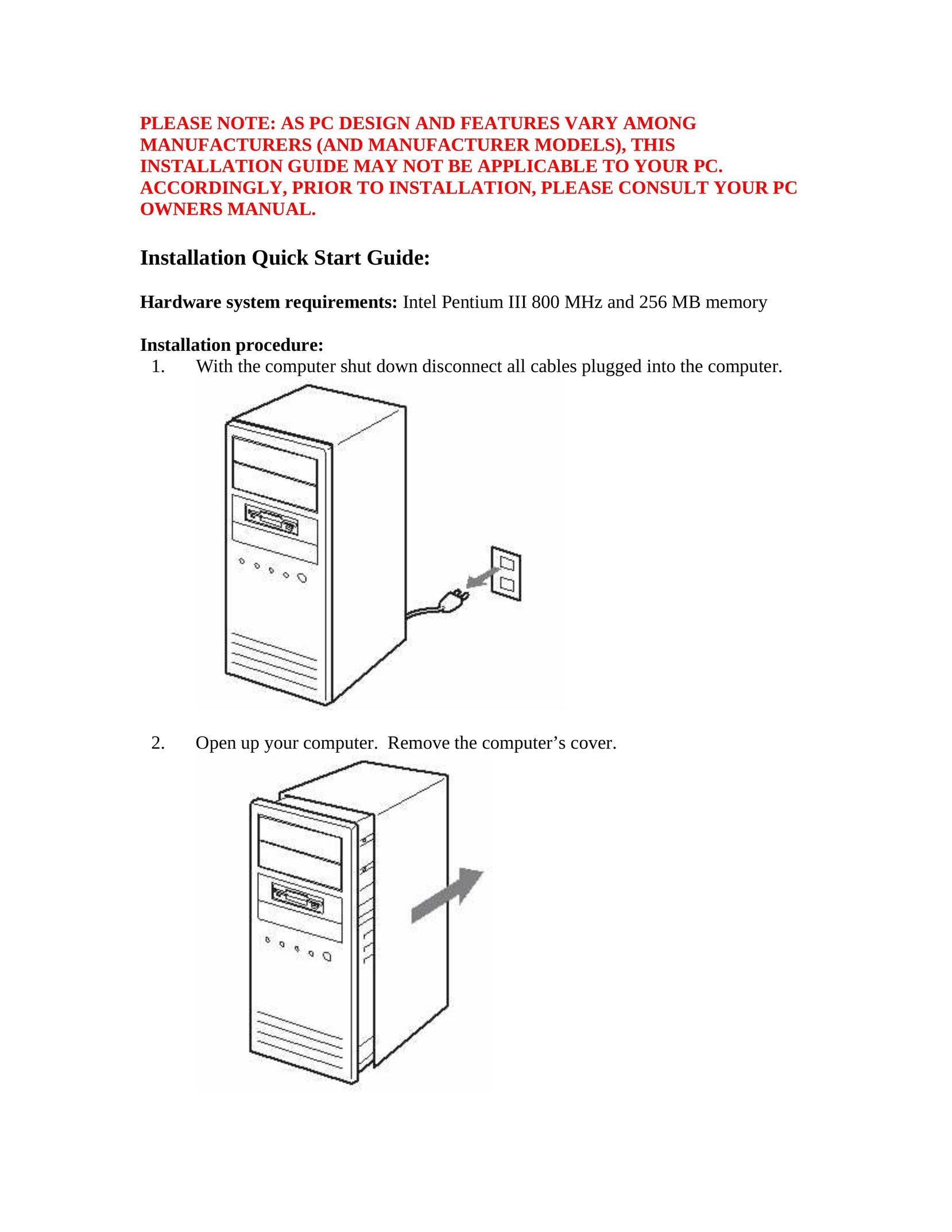 Sony DDU1681S Network Hardware User Manual
